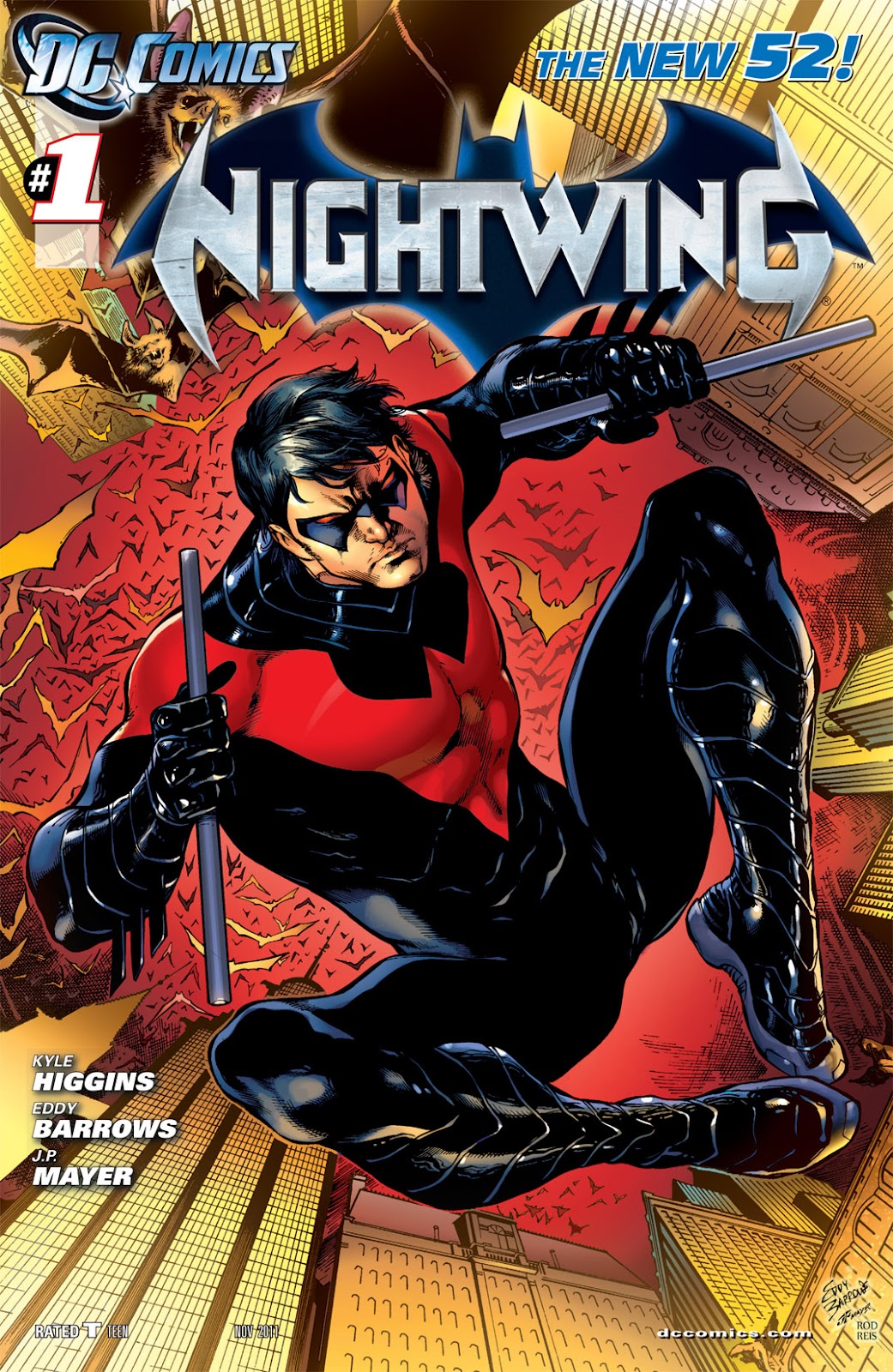 Nightwing (2011) issue 1 - Page 1