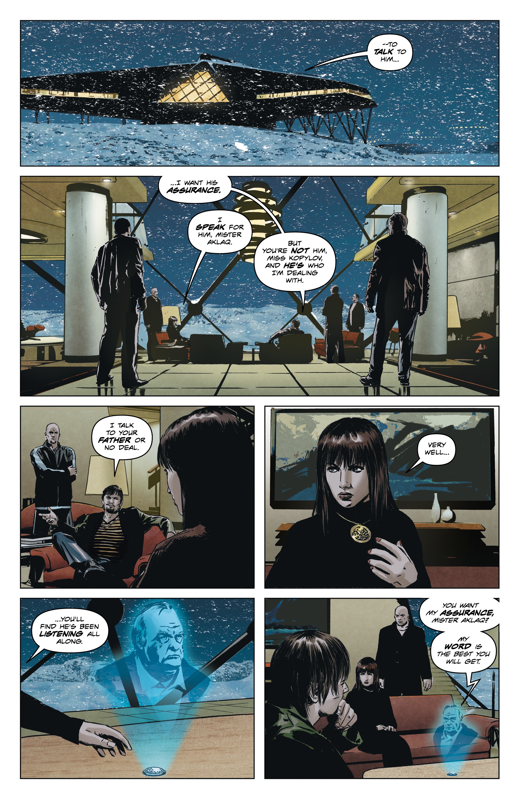 Read online Lazarus: Risen comic -  Issue #1 - 15