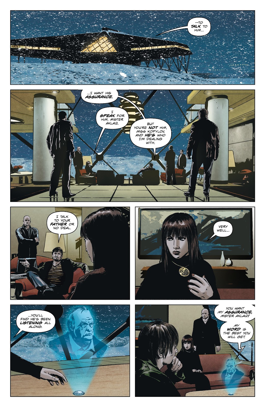 Lazarus: Risen issue 1 - Page 15