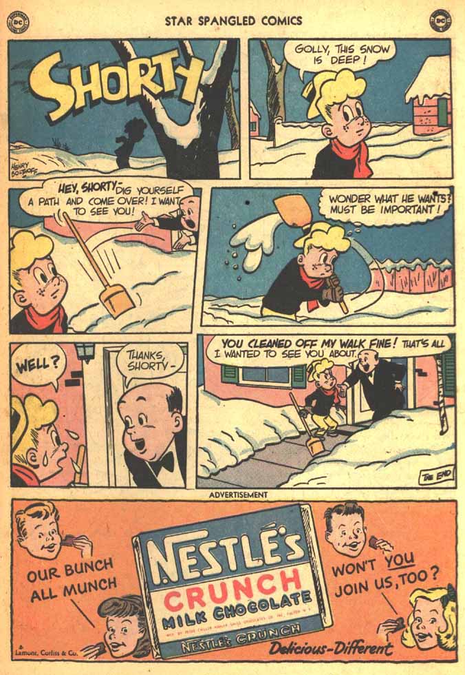 Read online Star Spangled Comics comic -  Issue #101 - 39