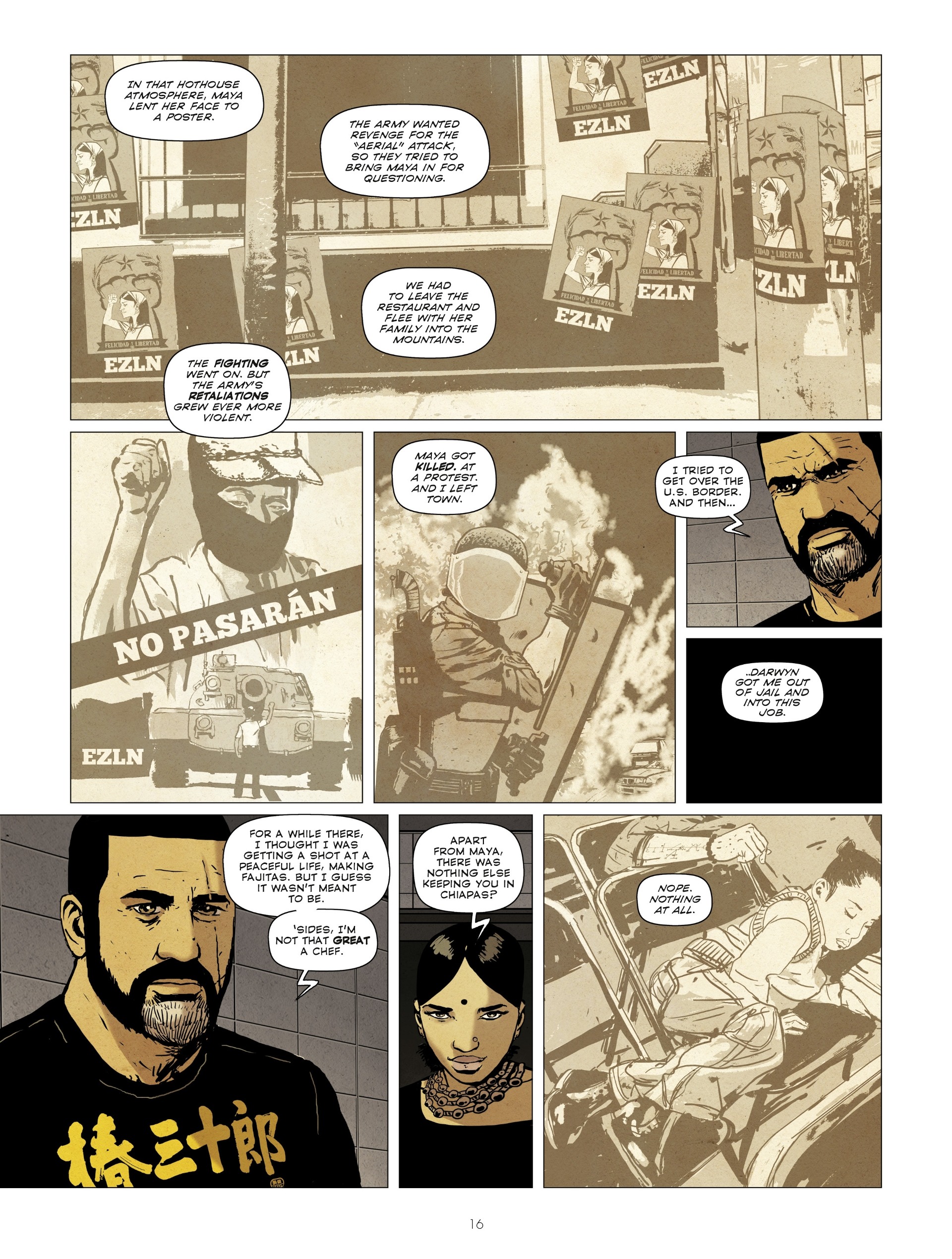 Read online Cash Cowboys comic -  Issue #4 - 17