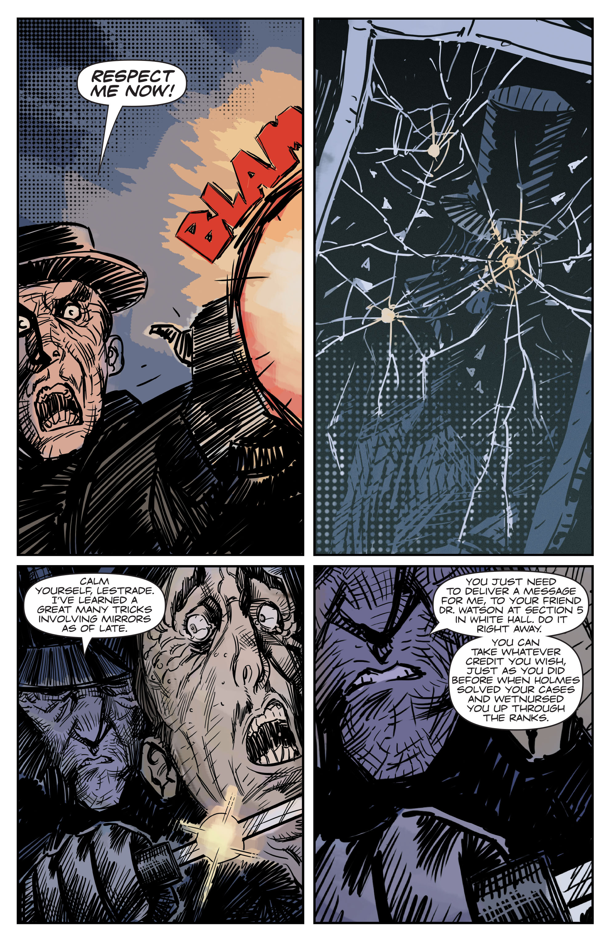 Read online Moriarty comic -  Issue # TPB 1 - 86