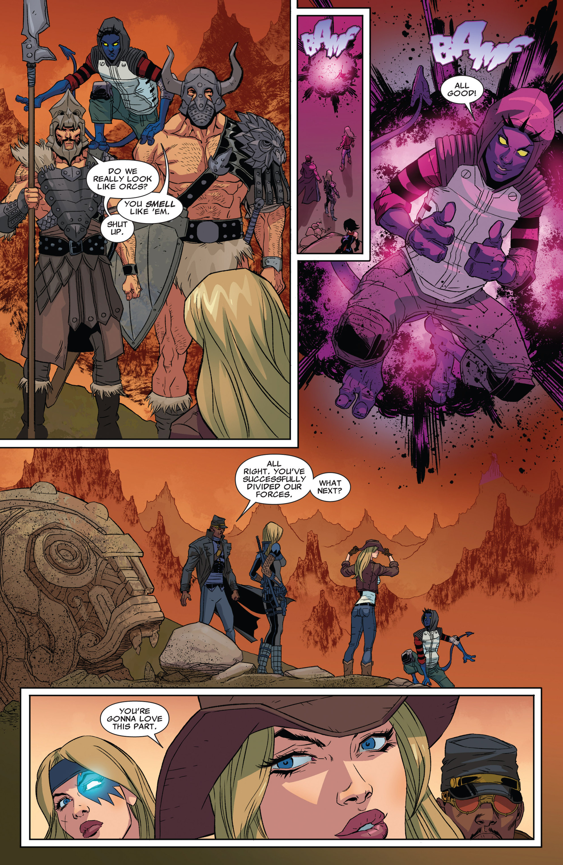 Read online X-Treme X-Men (2012) comic -  Issue #9 - 14