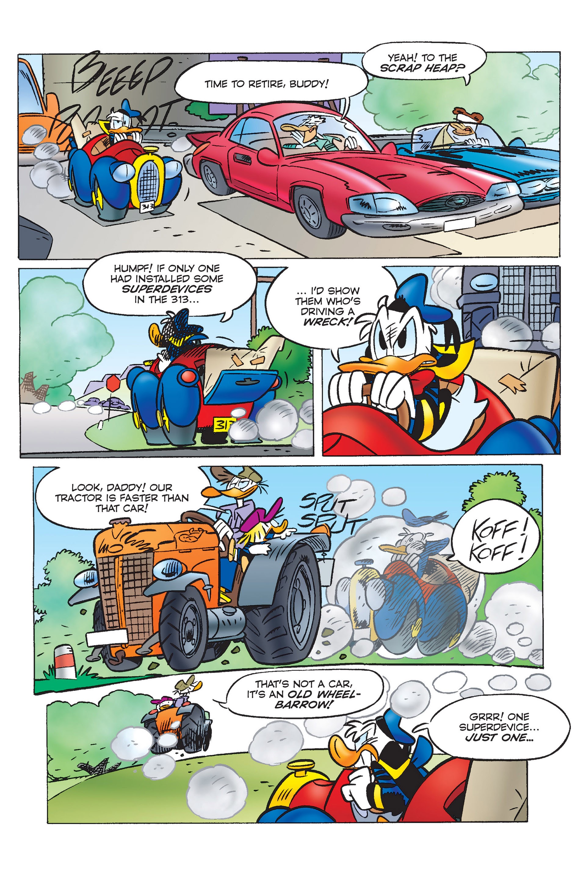 Read online Superduck comic -  Issue #4 - 26