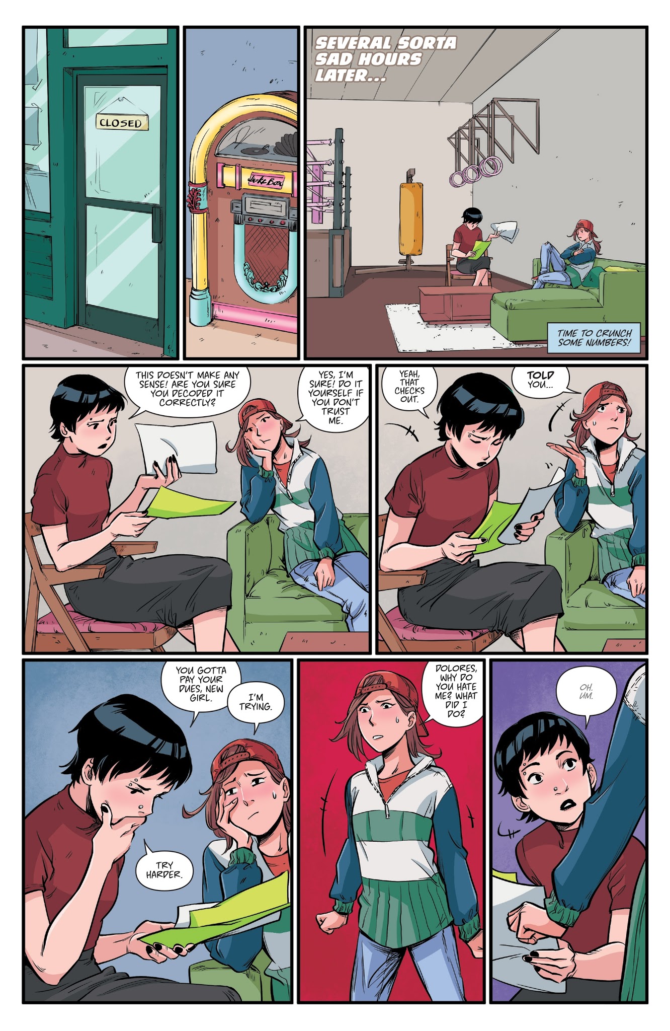 Read online Hi-Fi Fight Club comic -  Issue #3 - 14