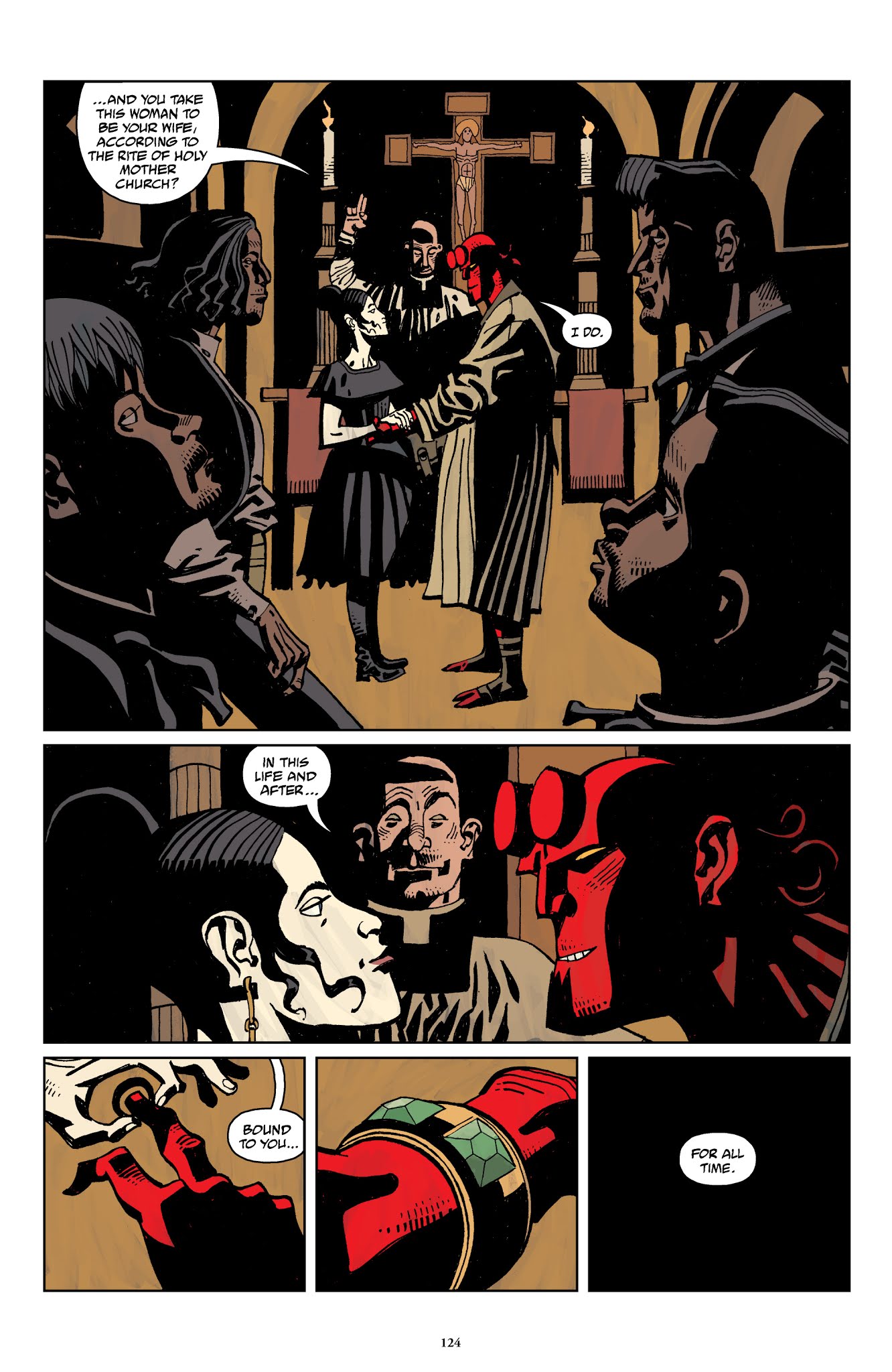 Read online Hellboy The Complete Short Stories comic -  Issue # TPB 1 (Part 2) - 25