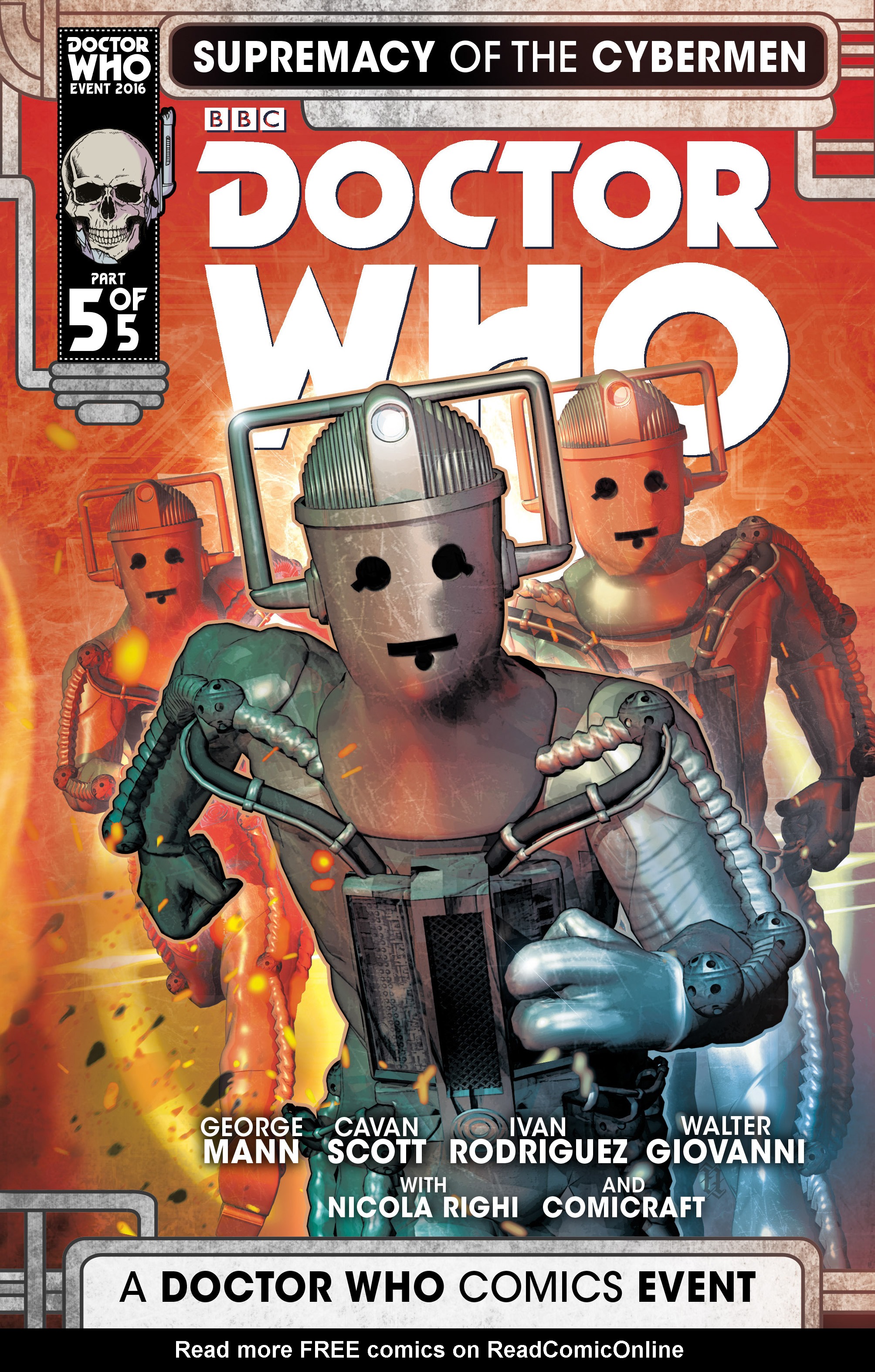 Read online Doctor Who Event 2016: Doctor Who Supremacy of the Cybermen comic -  Issue #5 - 3