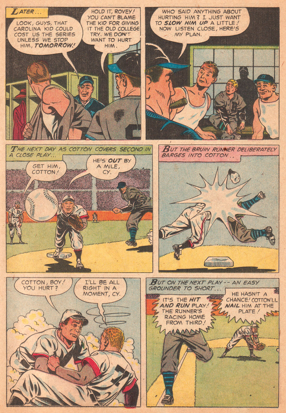 Read online Four Color Comics comic -  Issue #837 - 13