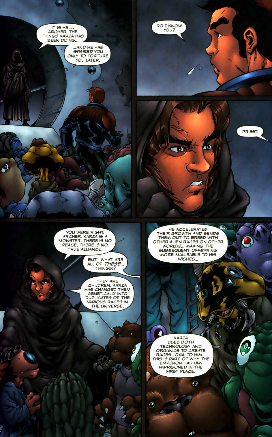 Read online Micronauts: Karza comic -  Issue #3 - 16