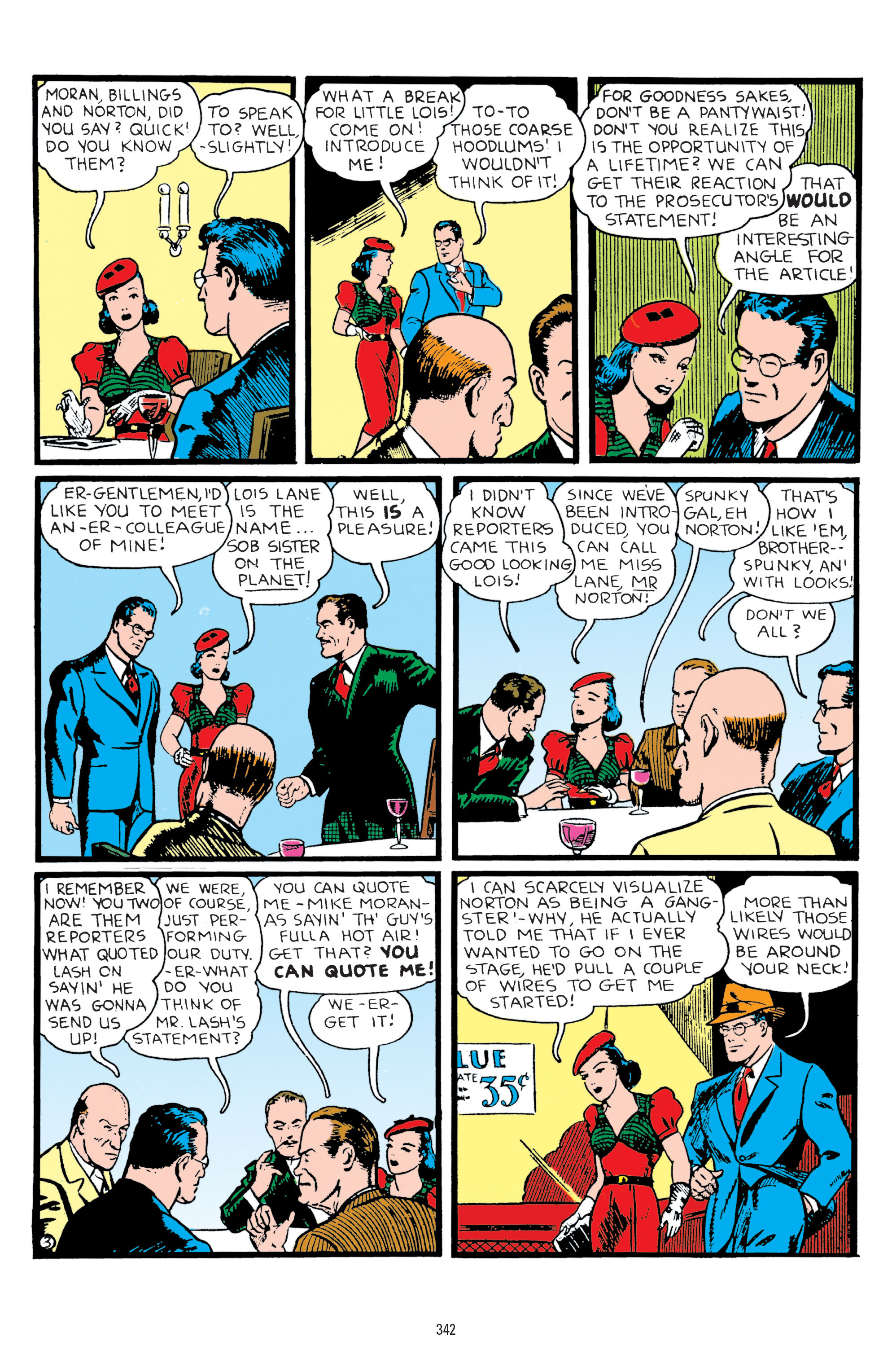 Read online Superman: The Golden Age comic -  Issue # TPB 2 (Part 4) - 142