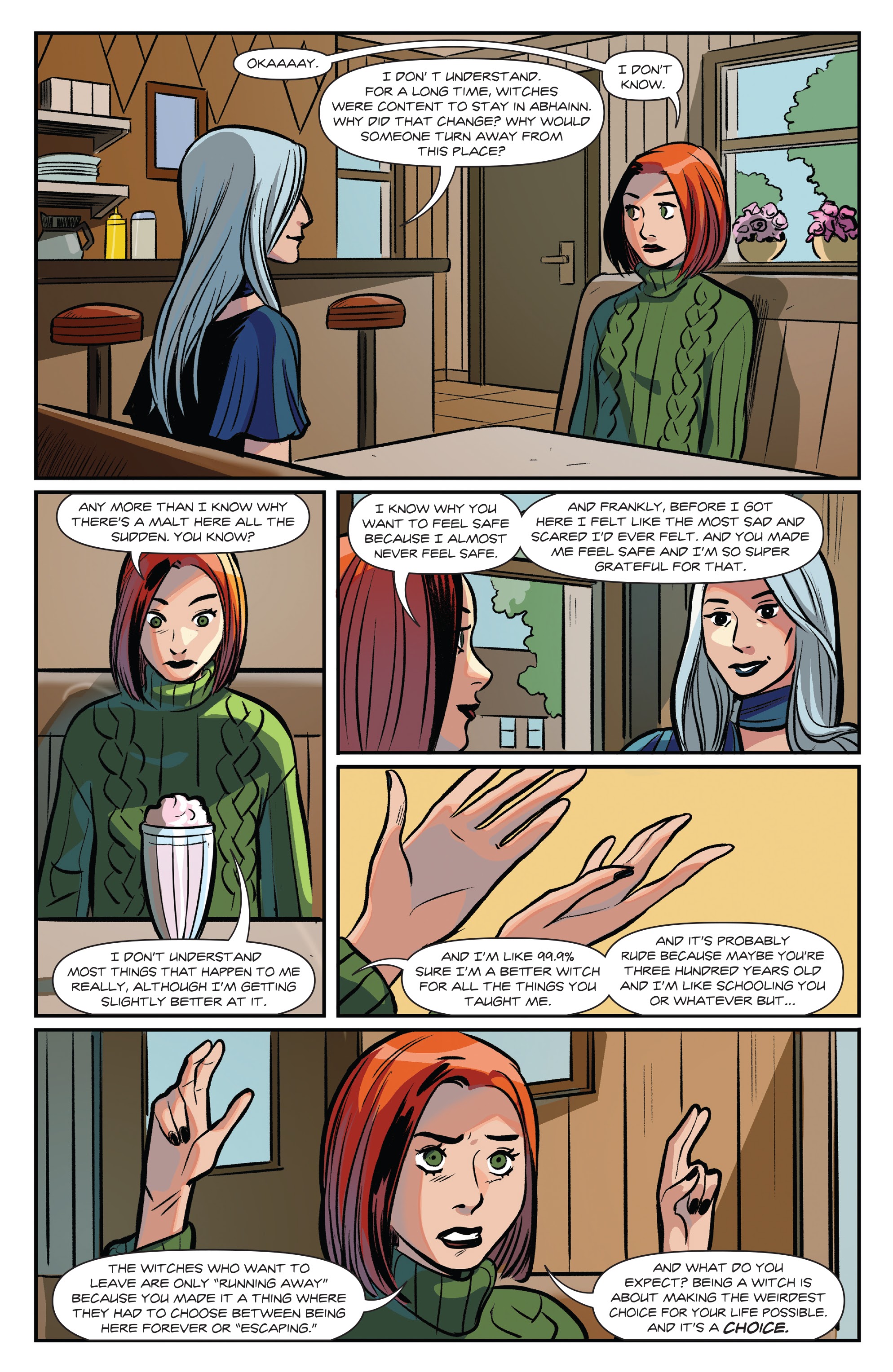 Read online Buffy the Vampire Slayer: Willow (2020) comic -  Issue #5 - 18