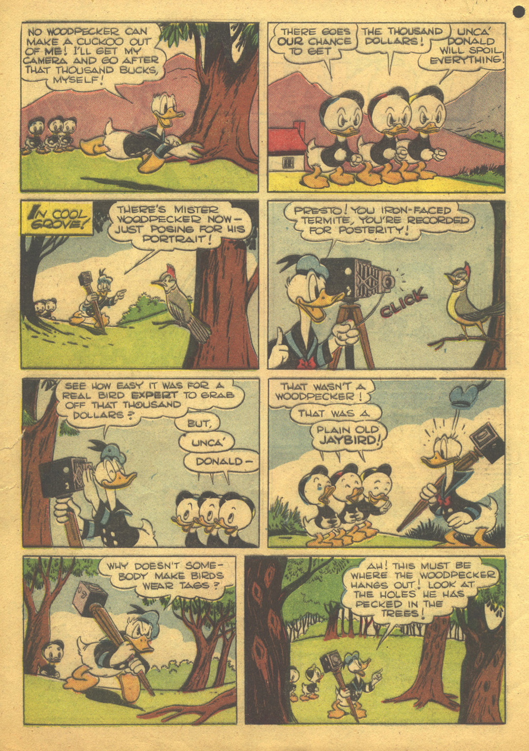 Read online Walt Disney's Comics and Stories comic -  Issue #57 - 4