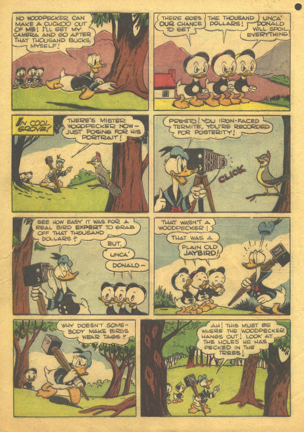 Walt Disney's Comics and Stories issue 57 - Page 4
