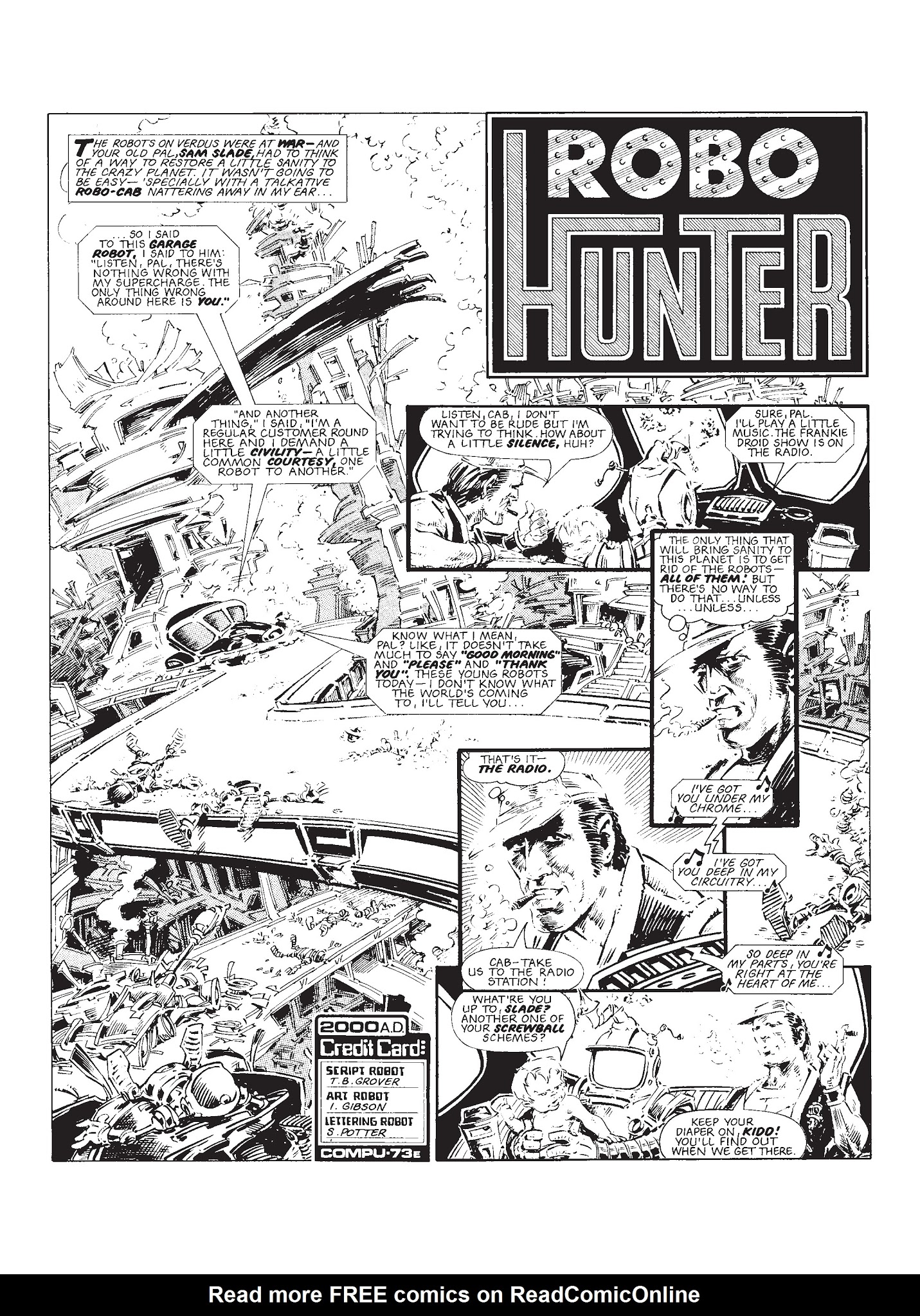 Read online Robo-Hunter: The Droid Files comic -  Issue # TPB 1 - 112