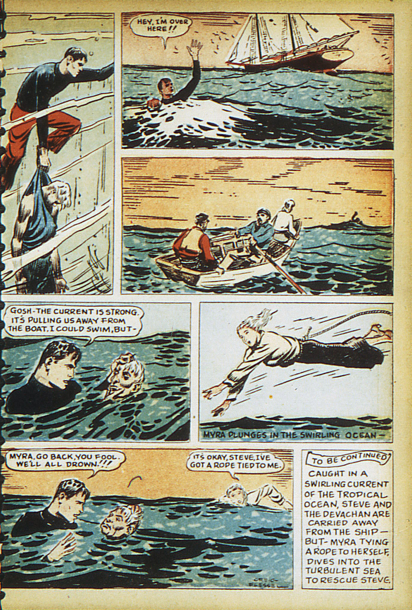 Read online Adventure Comics (1938) comic -  Issue #15 - 19