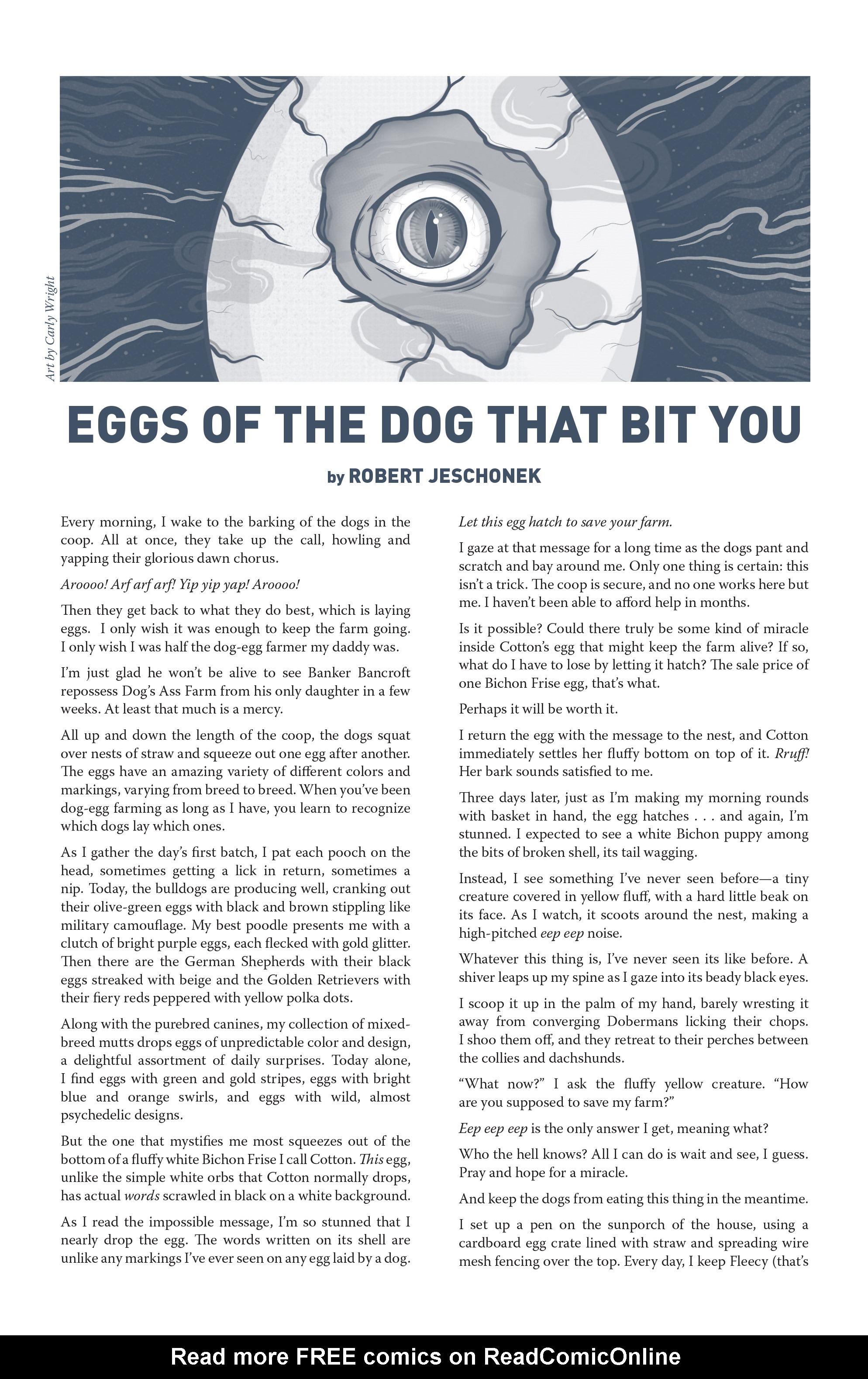 Read online Edgar Allan Poe's Snifter of Terror Season Two comic -  Issue #4 - 27