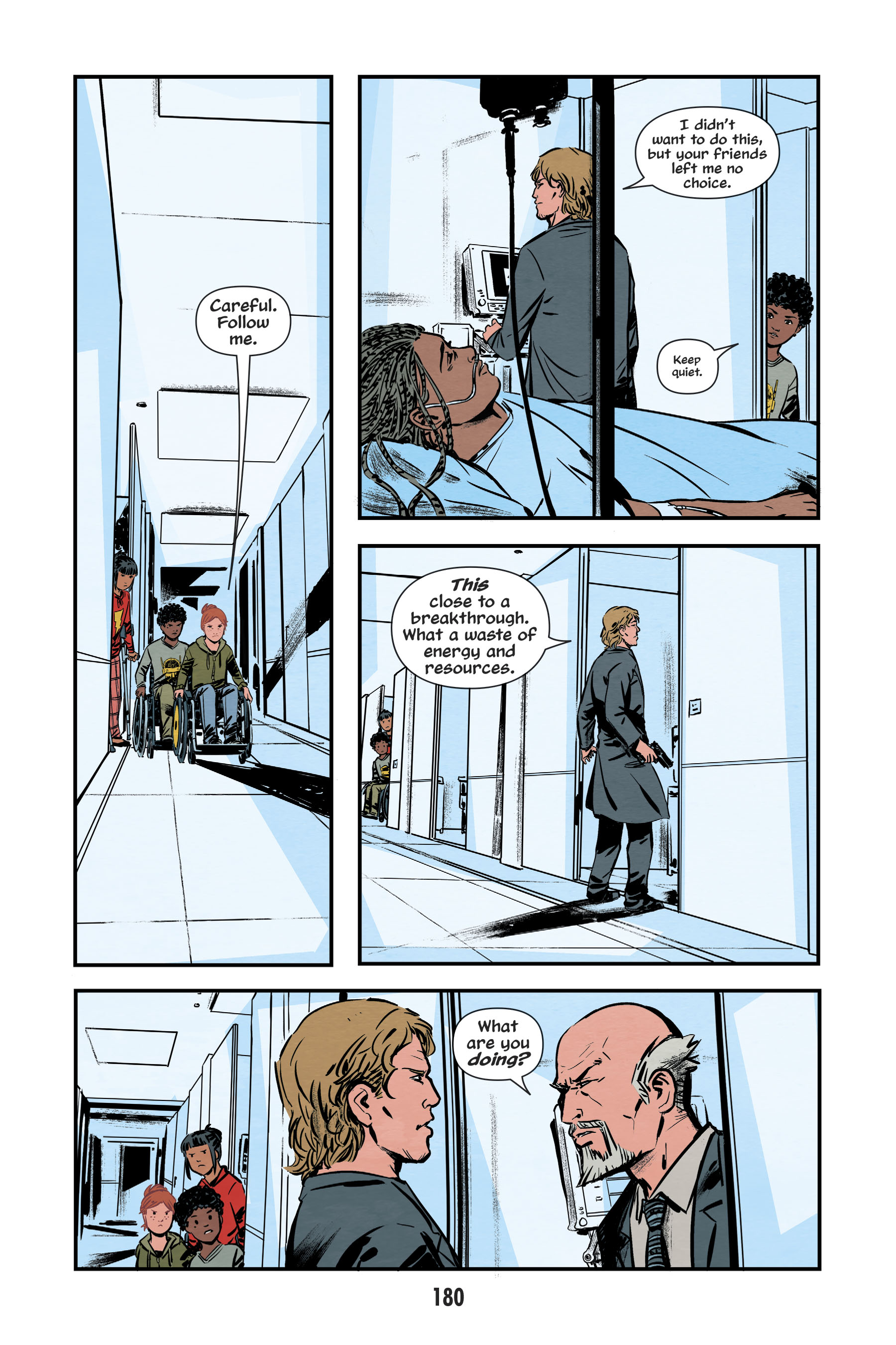 Read online The Oracle Code comic -  Issue # TPB (Part 2) - 67