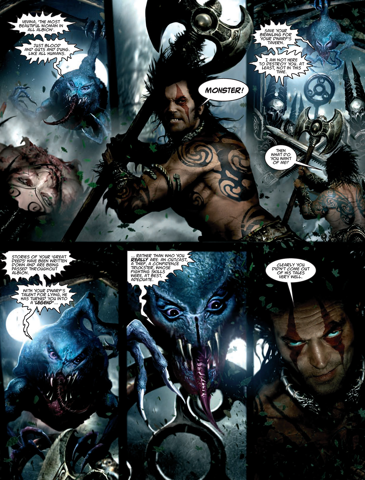 Read online Sláine comic -  Issue # TPB 14 (Part 1) - 10
