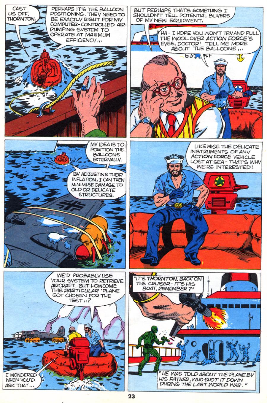Read online G.I. Joe European Missions comic -  Issue #1 - 19