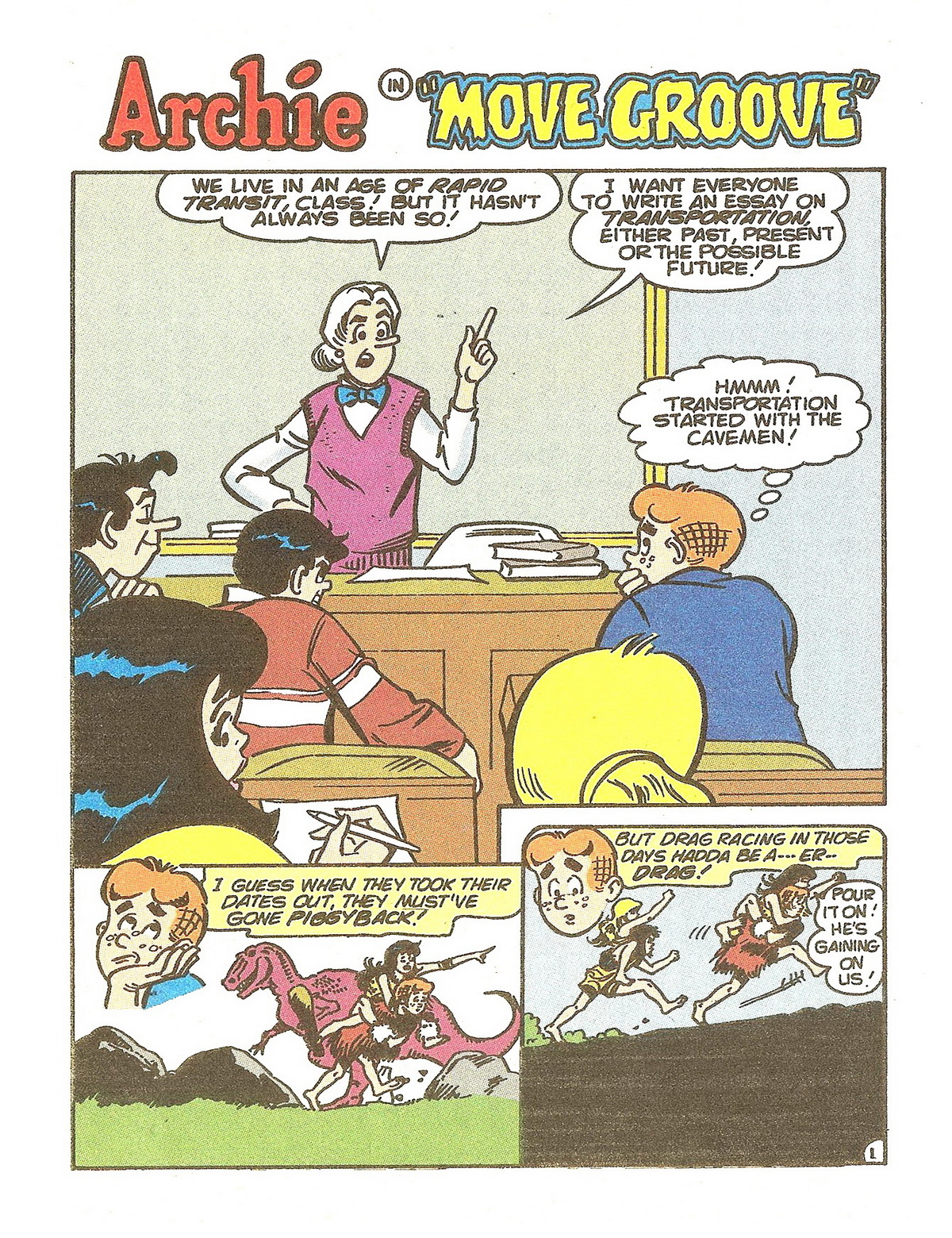 Read online Archie's Pals 'n' Gals Double Digest Magazine comic -  Issue #41 - 142