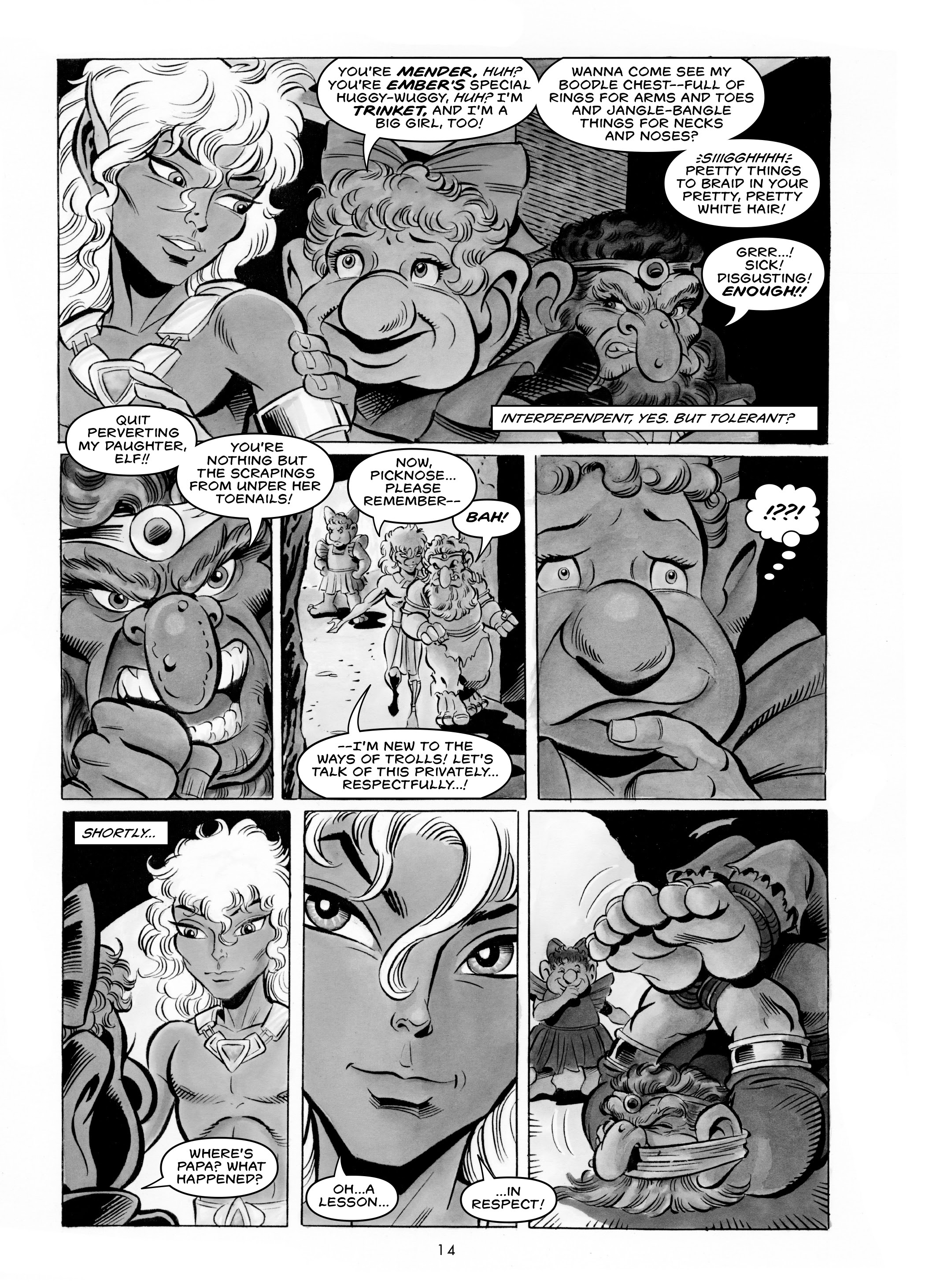 Read online The Complete ElfQuest comic -  Issue # TPB 4 (Part 1) - 15