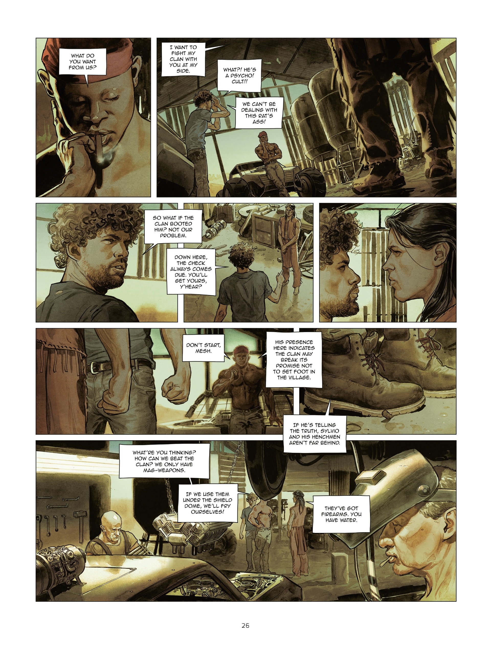 Read online Elecboy comic -  Issue #3 - 26