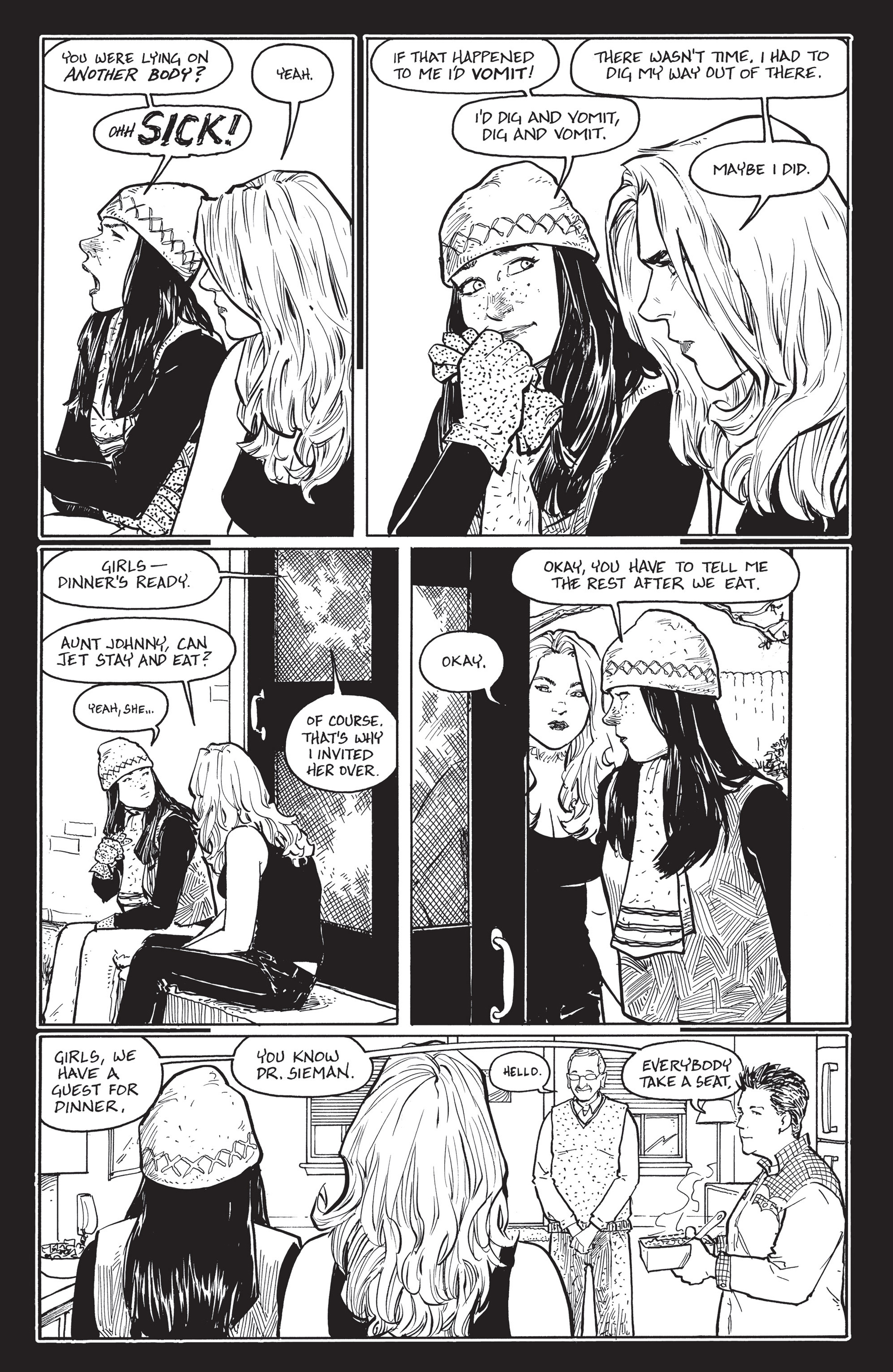 Read online Rachel Rising comic -  Issue #5 - 13