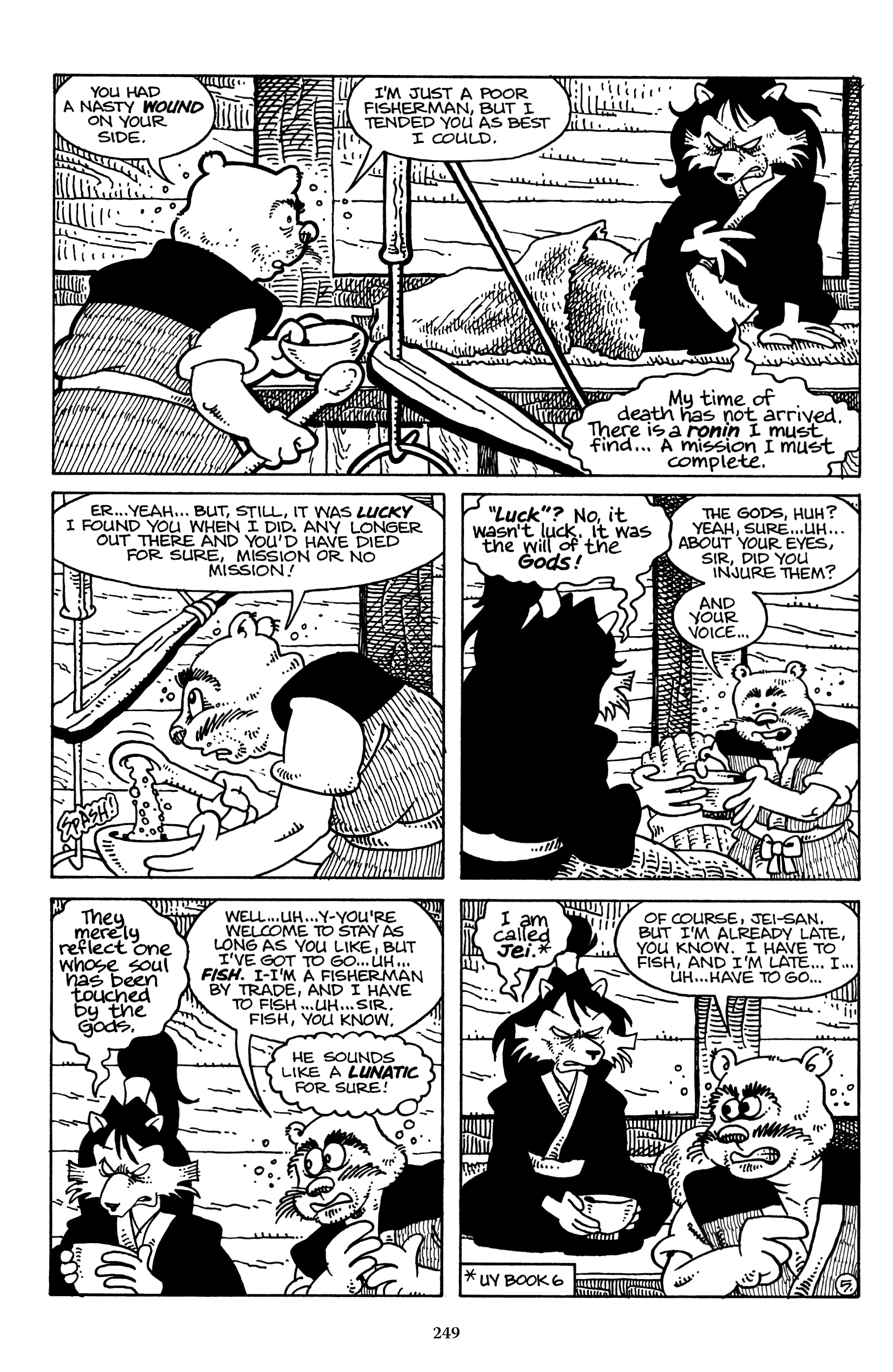 Read online The Usagi Yojimbo Saga (2021) comic -  Issue # TPB 1 (Part 3) - 42