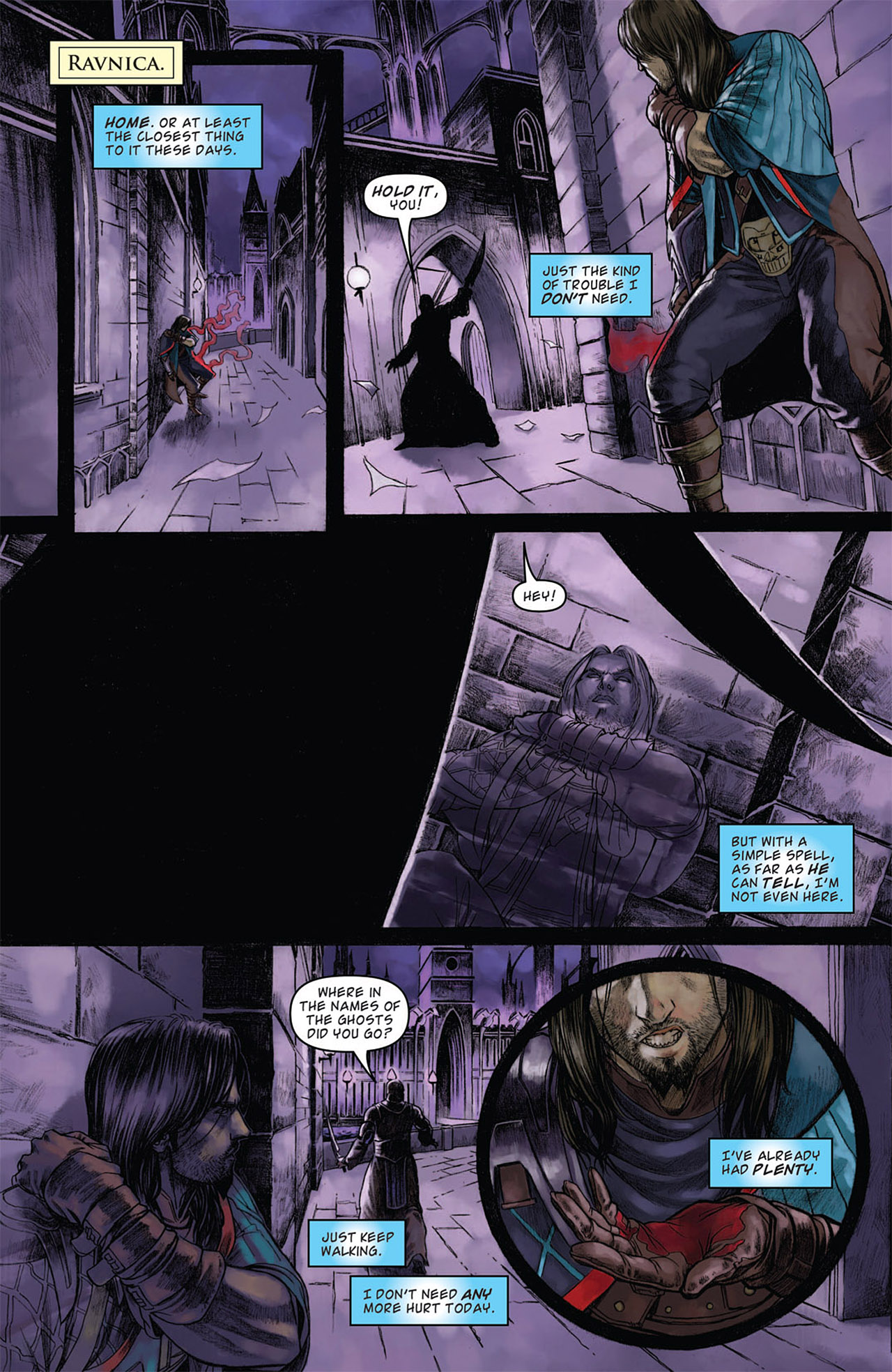Read online Magic: The Gathering comic -  Issue #1 - 17