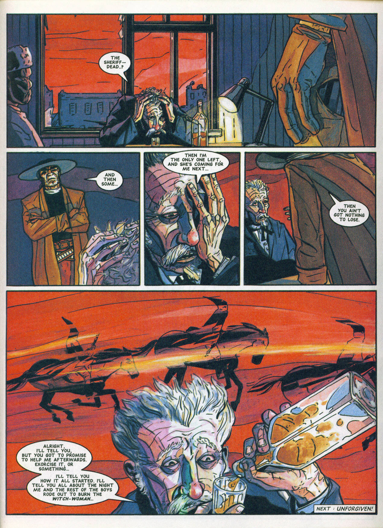 Read online Judge Dredd: The Megazine (vol. 2) comic -  Issue #56 - 30