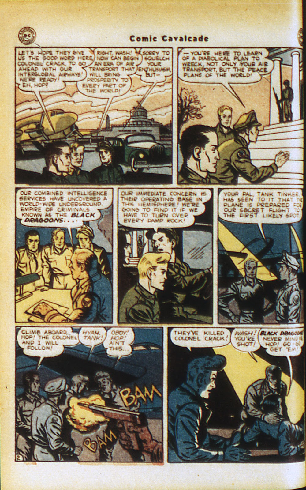 Comic Cavalcade issue 16 - Page 49
