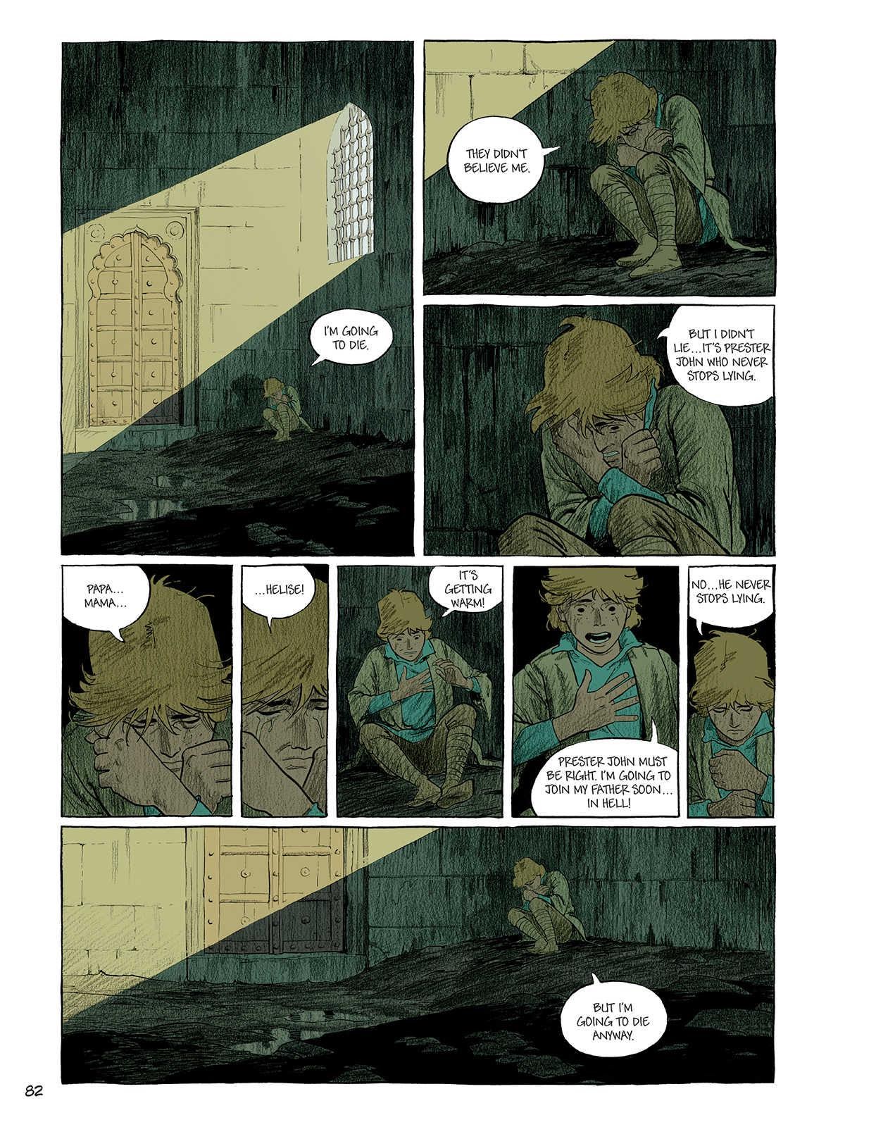 Read online William and the Lost Spirit comic -  Issue # TPB (Part 1) - 89