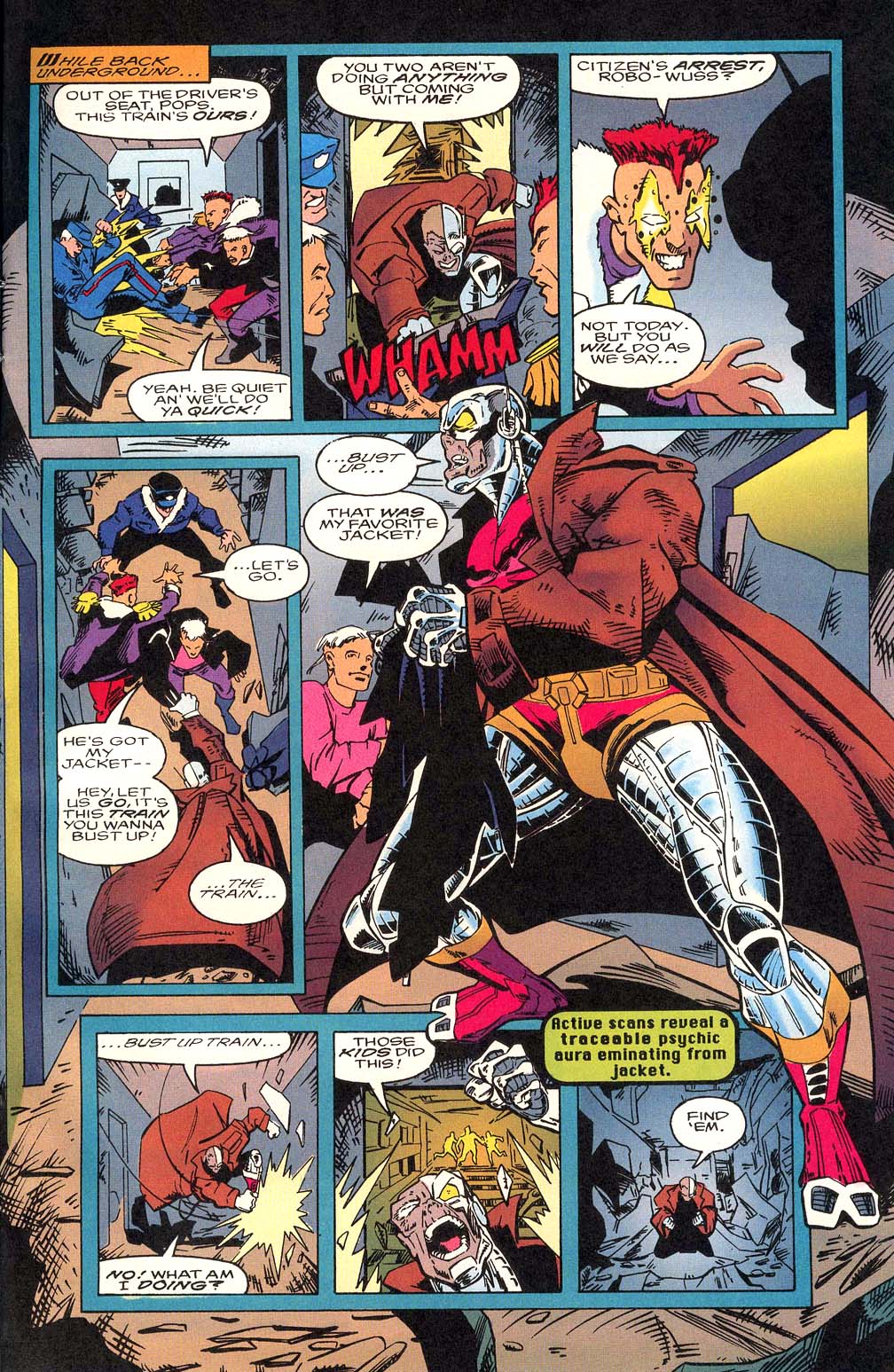 Read online Morbius: The Living Vampire (1992) comic -  Issue #18 - 9