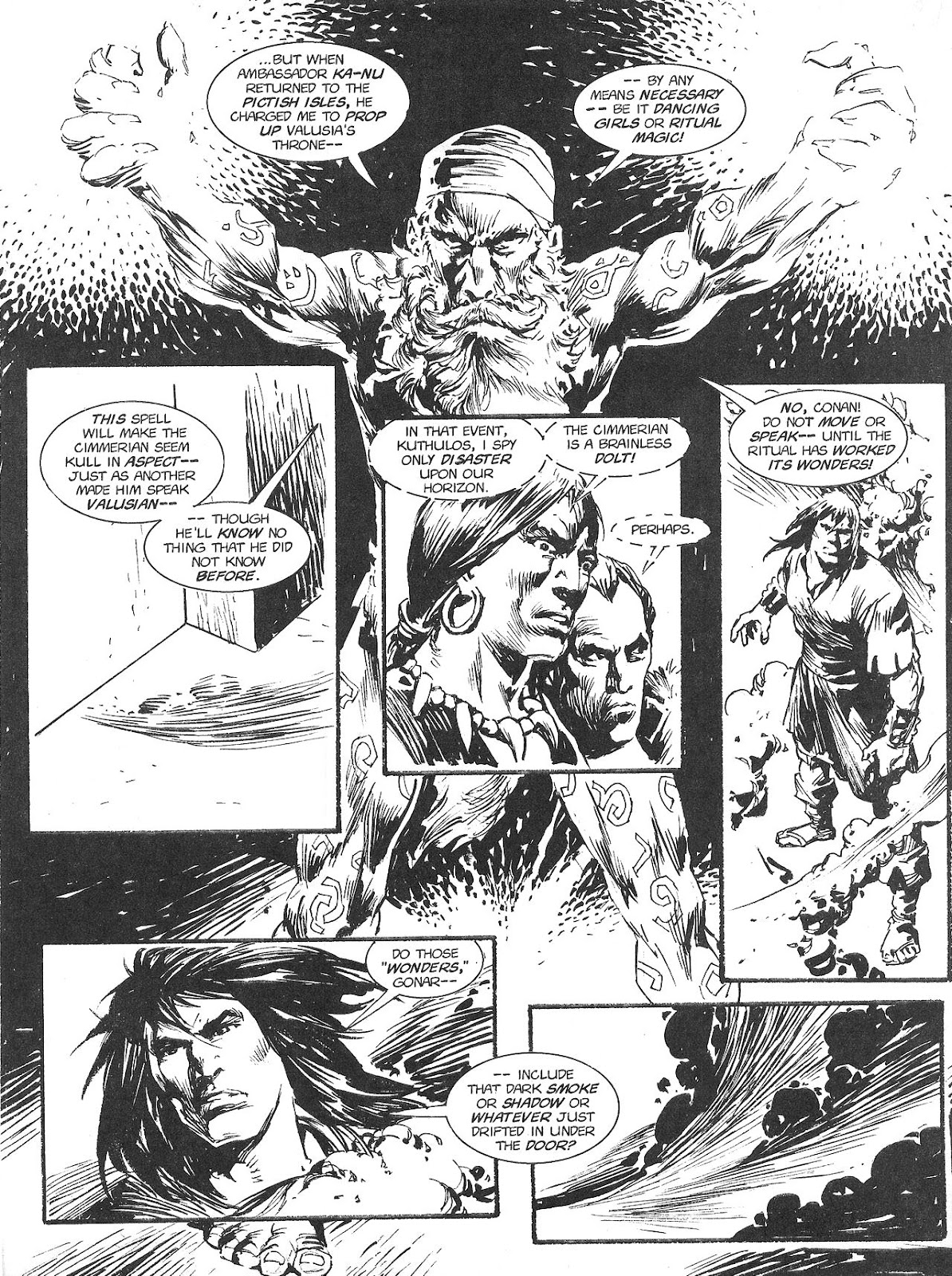 The Savage Sword Of Conan issue 226 - Page 17