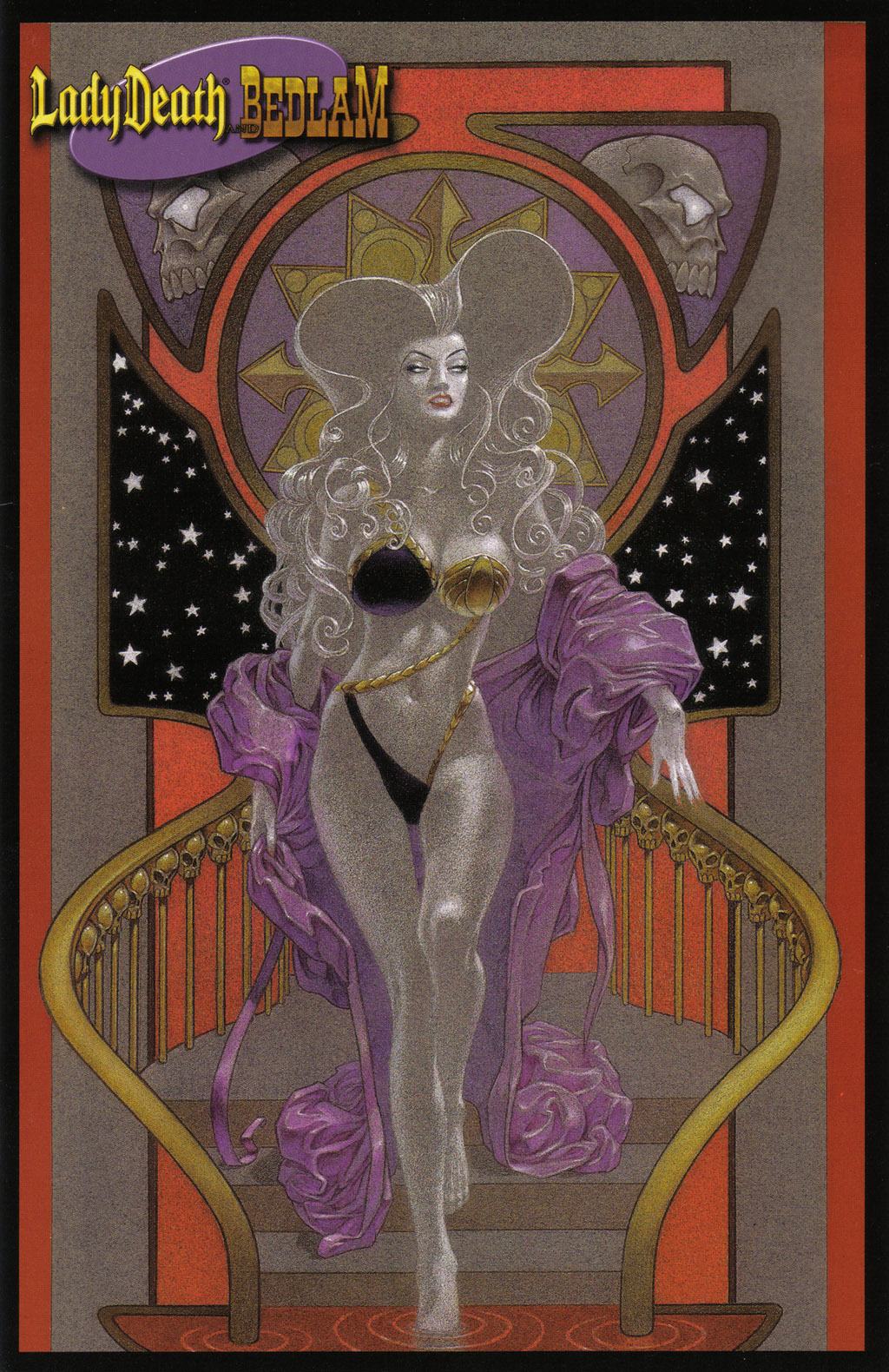 Read online Lady Death/Bedlam comic -  Issue # Full - 1