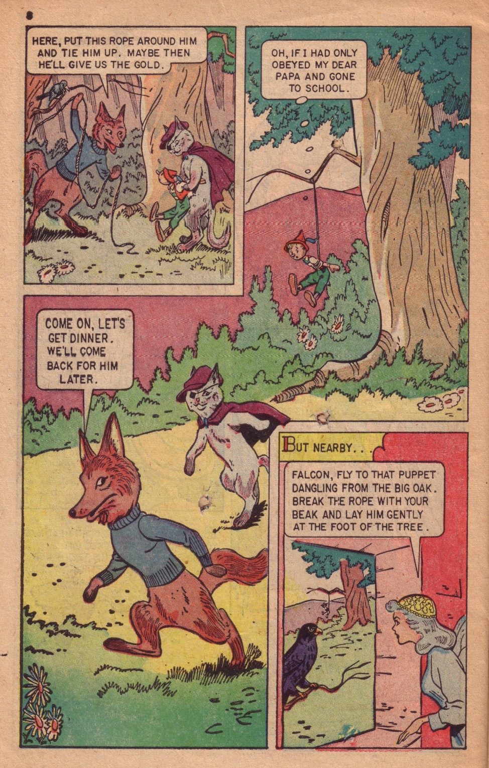 Read online Classics Illustrated Junior comic -  Issue #513 - 10