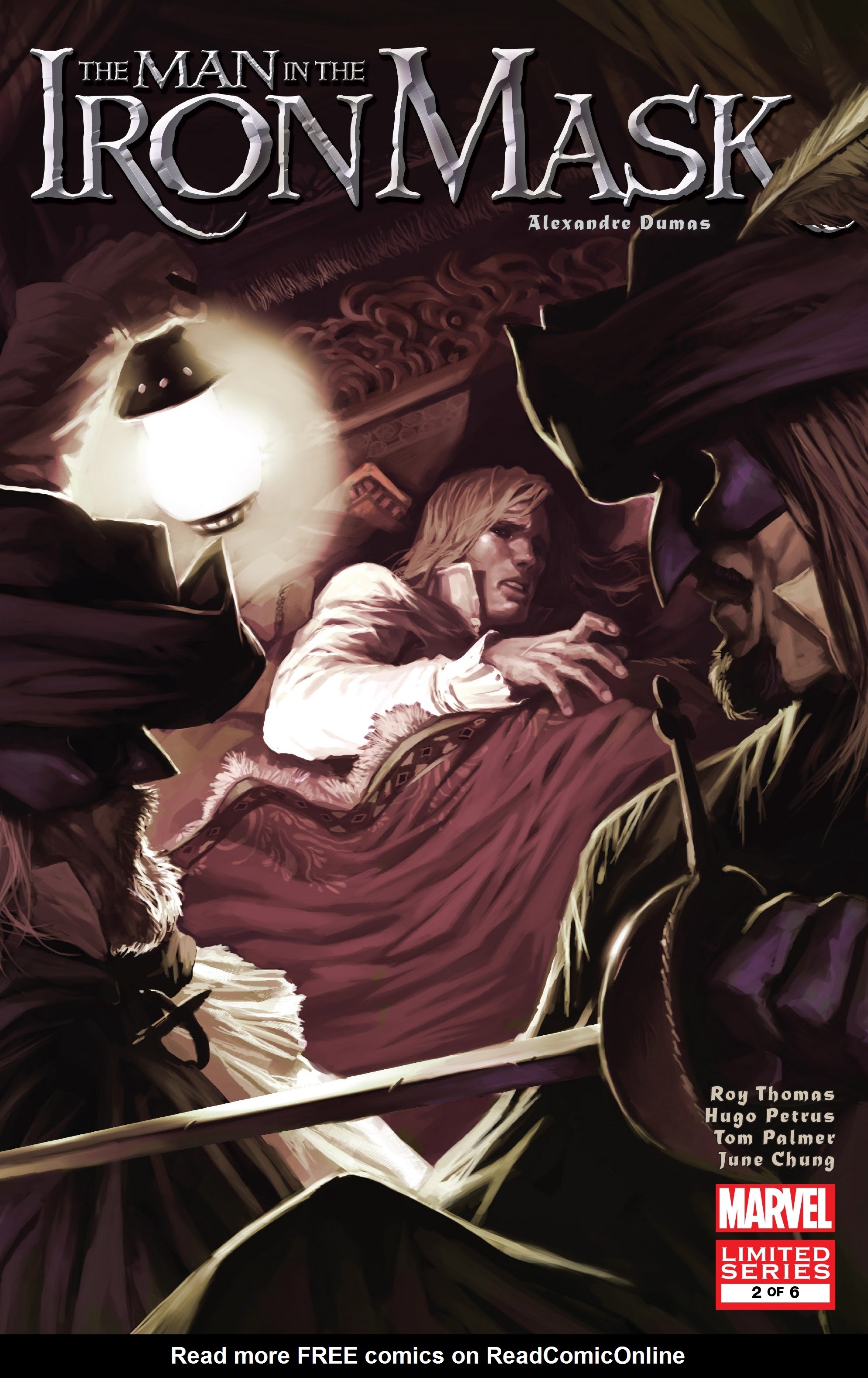 Read online The Man in the Iron Mask comic -  Issue #2 - 1