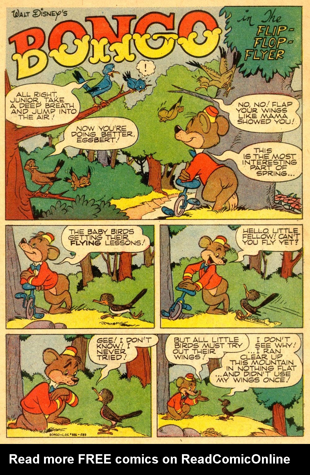 Read online Four Color Comics comic -  Issue #886 - 3