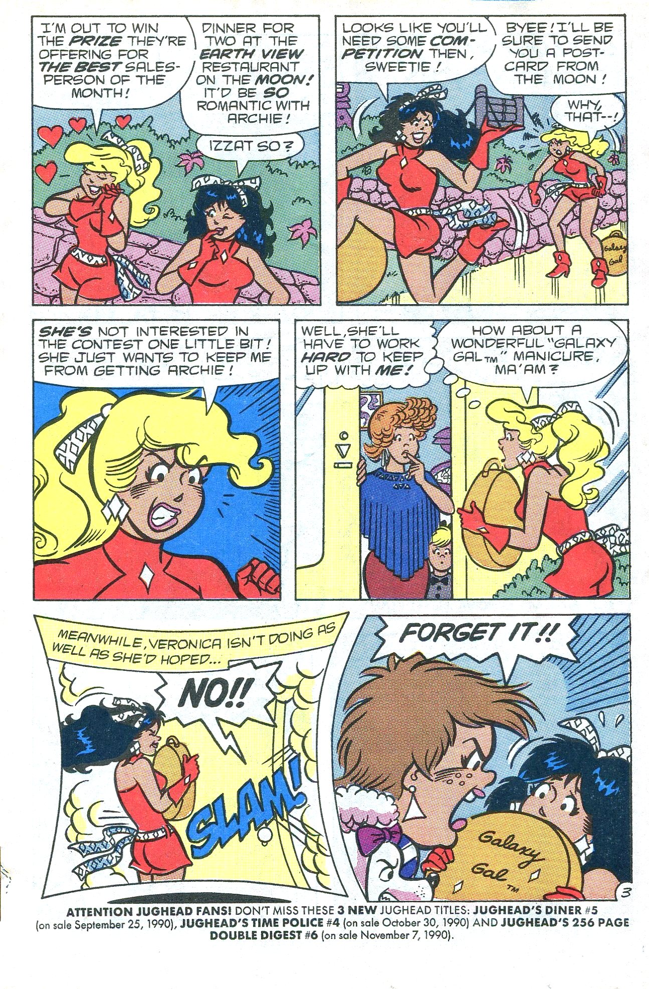 Read online Archie 3000! (1989) comic -  Issue #13 - 15