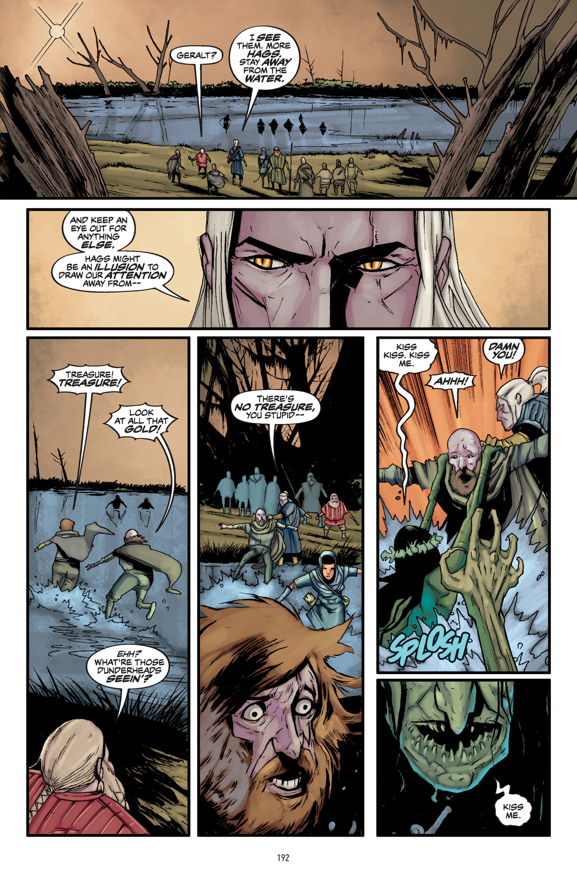 Read online The Witcher Omnibus comic -  Issue # TPB (Part 2) - 92