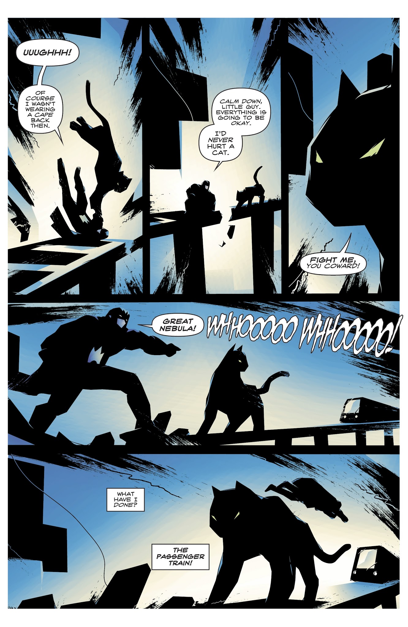 Read online Hero Cats: Midnight Over Stellar City Vol. 2 comic -  Issue #3 - 19