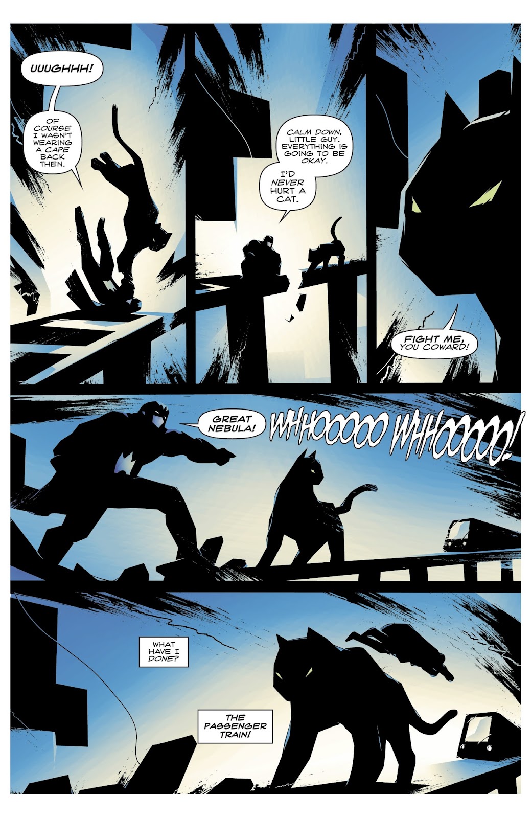 Hero Cats: Midnight Over Stellar City Vol. 2 issue 3 - Page 19