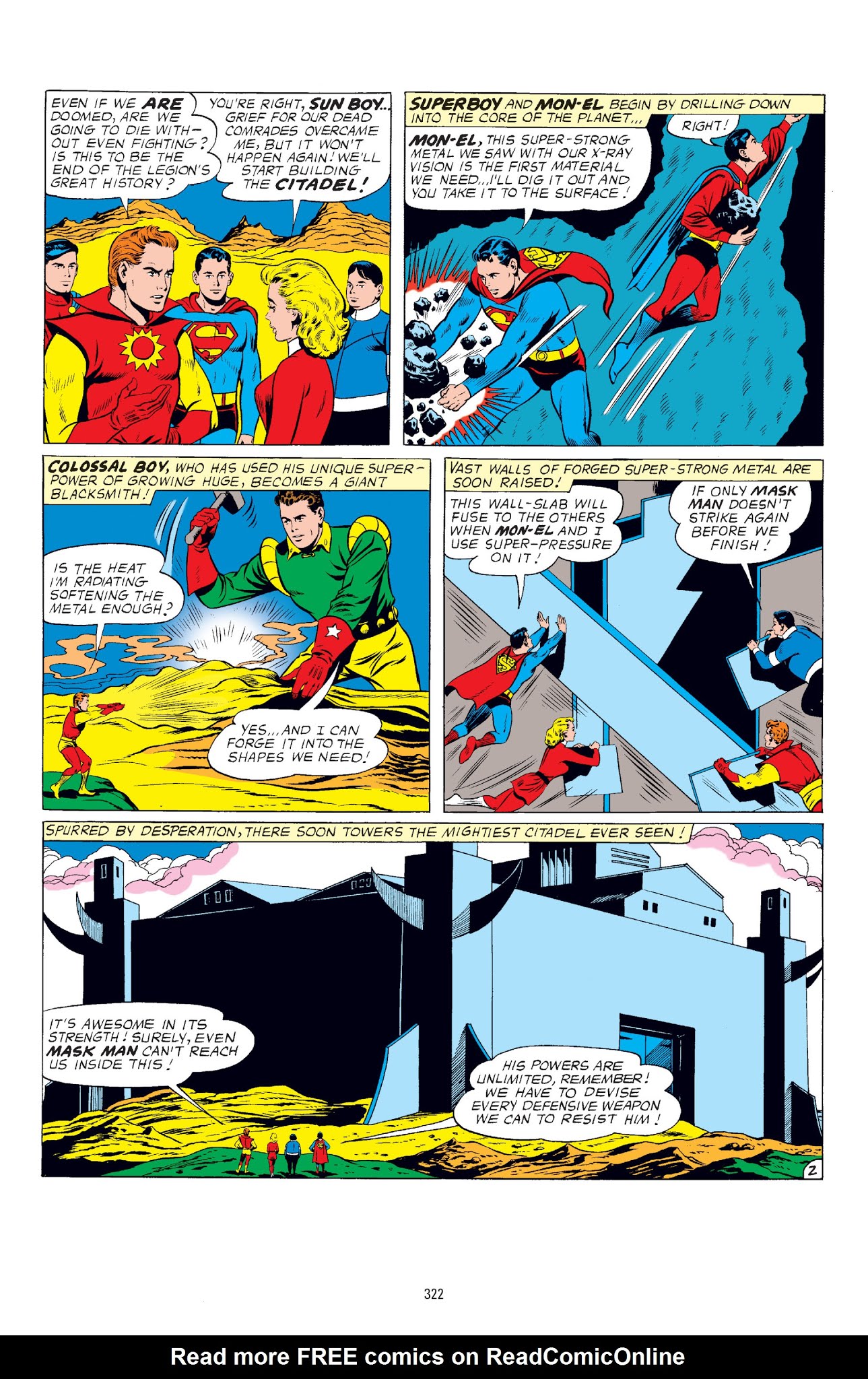 Read online Legion of Super-Heroes: The Silver Age comic -  Issue # TPB 1 (Part 3) - 124