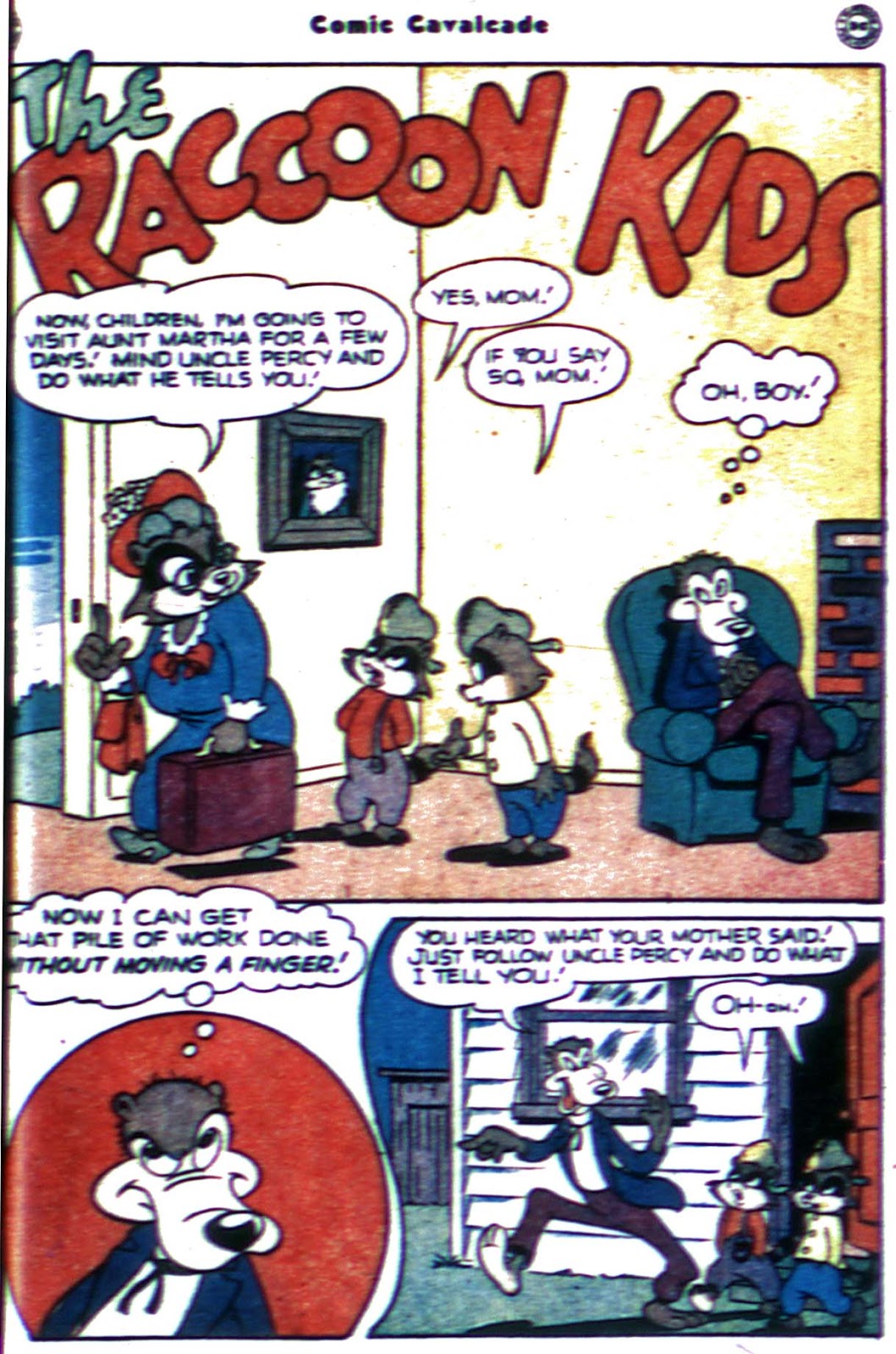 Comic Cavalcade issue 30 - Page 27