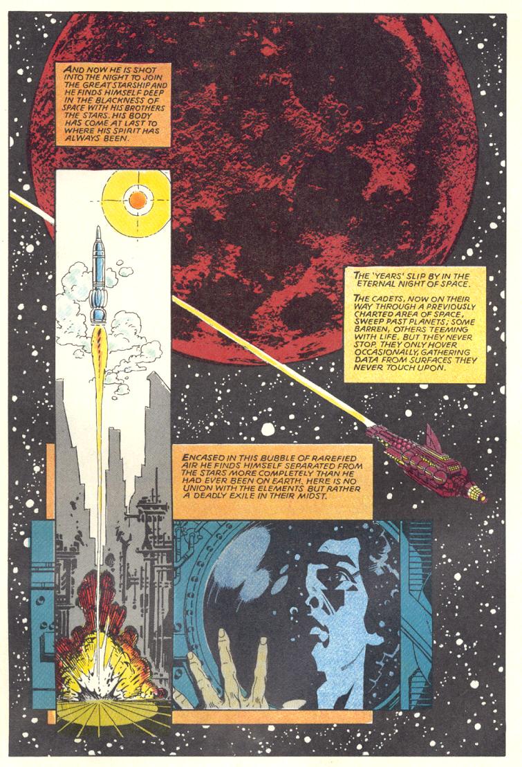 Read online Night Music comic -  Issue #1 - 10