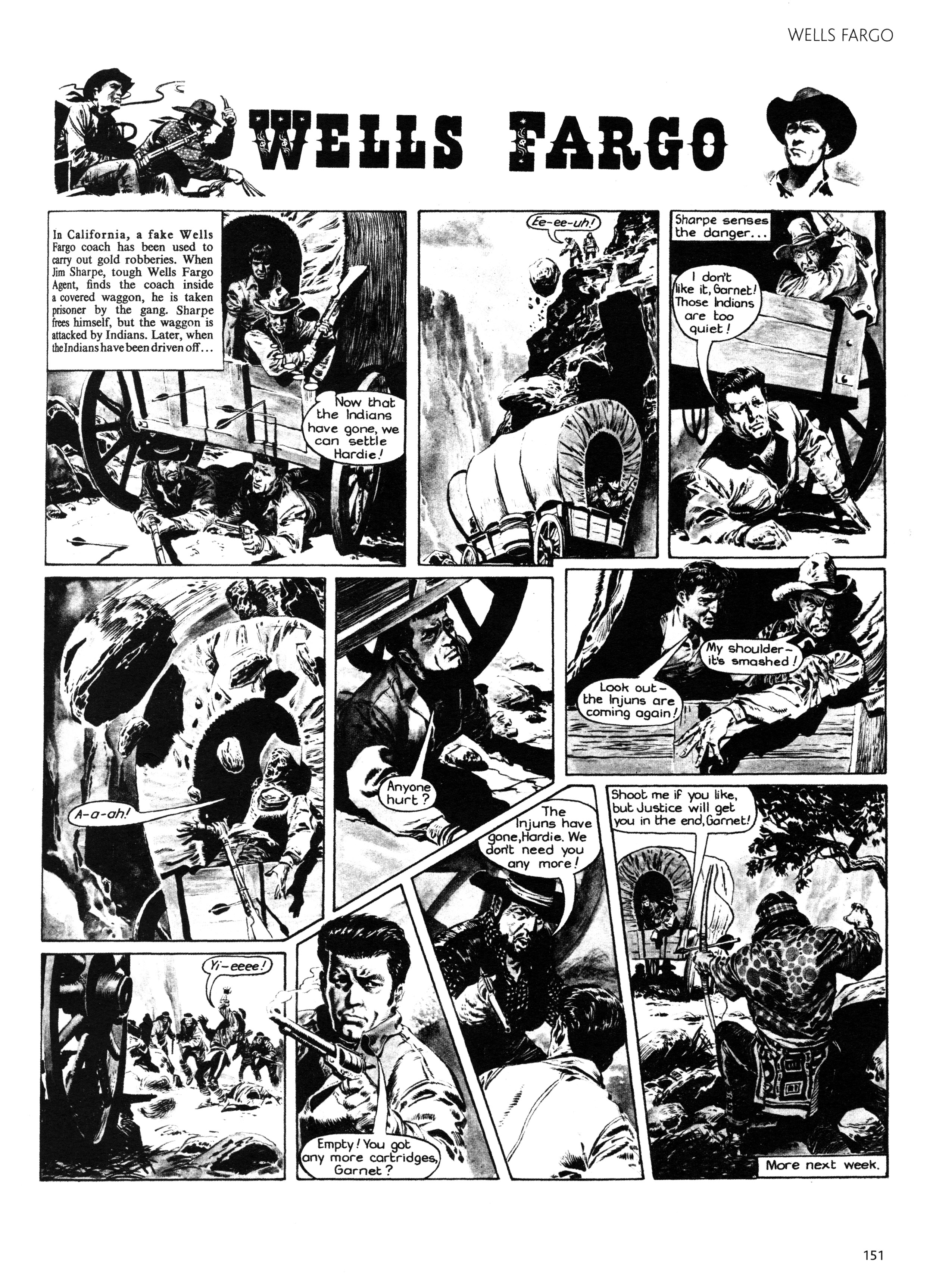 Read online Don Lawrence Westerns comic -  Issue # TPB (Part 2) - 52