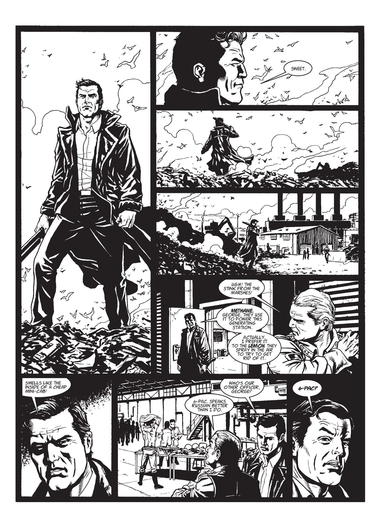 Read online Savage (2000 AD) comic -  Issue # TPB 2 (Part 2) - 78