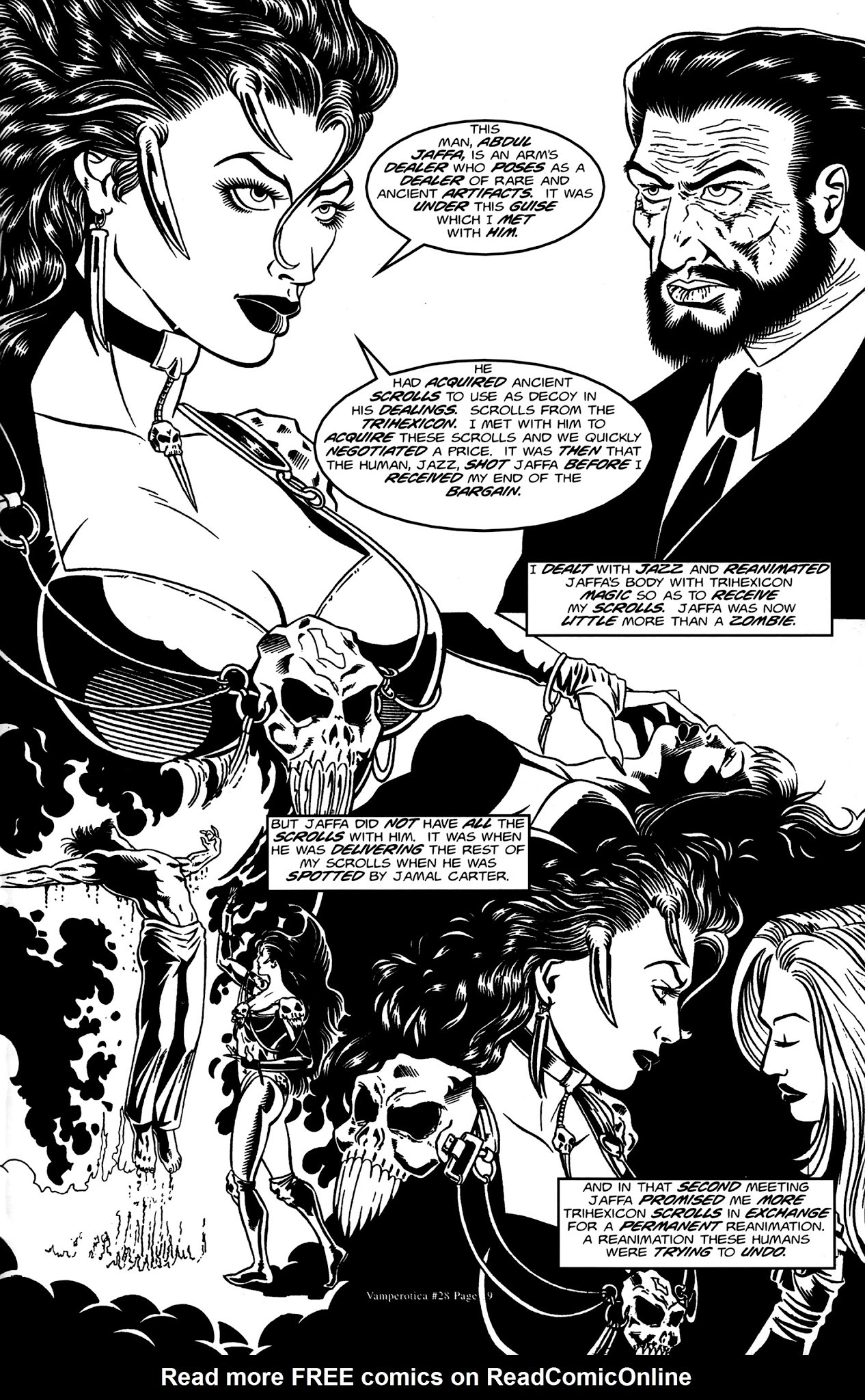 Read online Vamperotica comic -  Issue #28 - 20