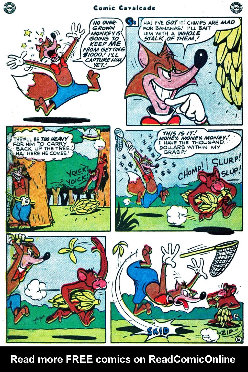 Read online Comic Cavalcade comic -  Issue #42 - 8