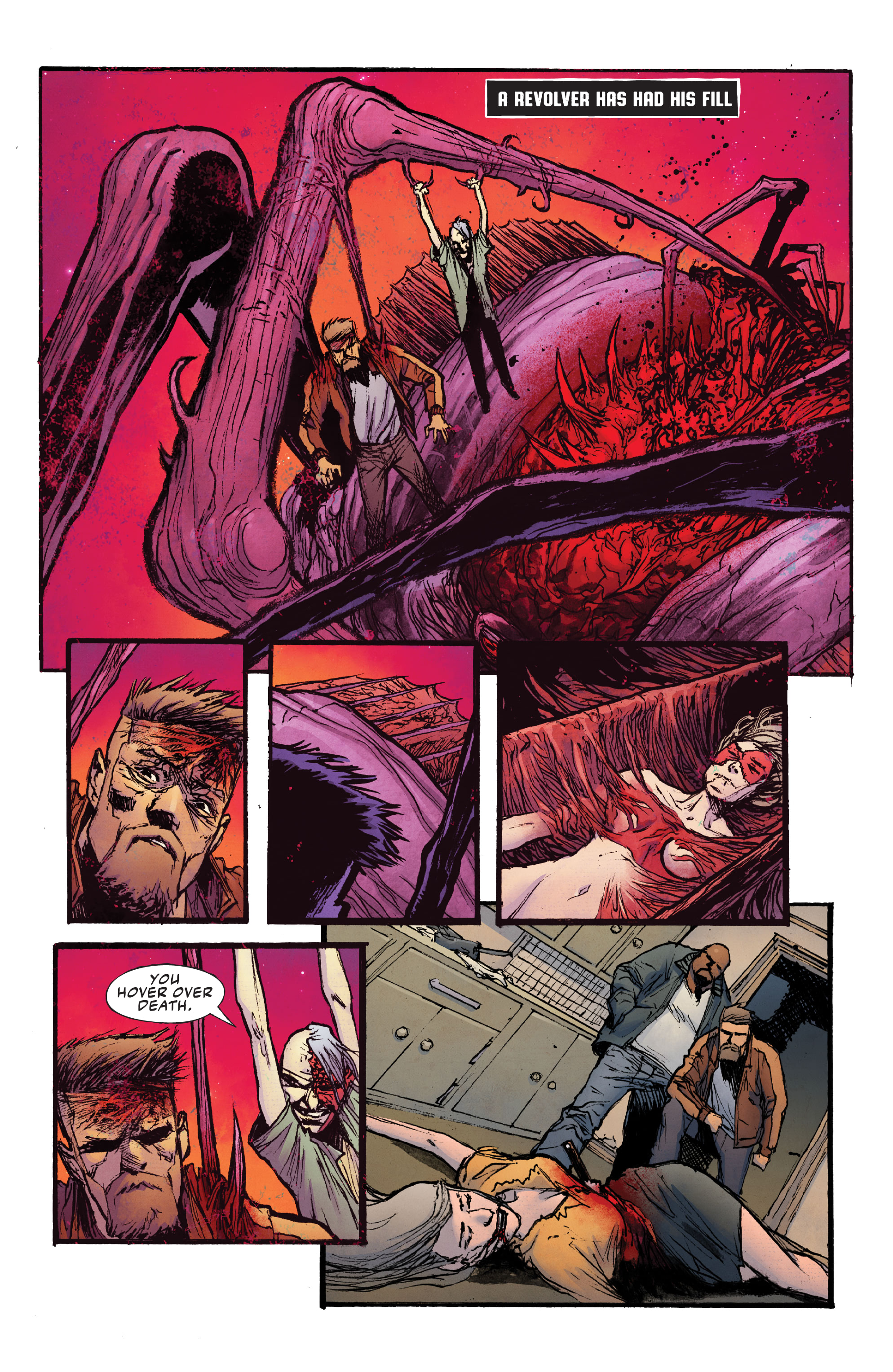 Read online Revolvers comic -  Issue #3 - 10
